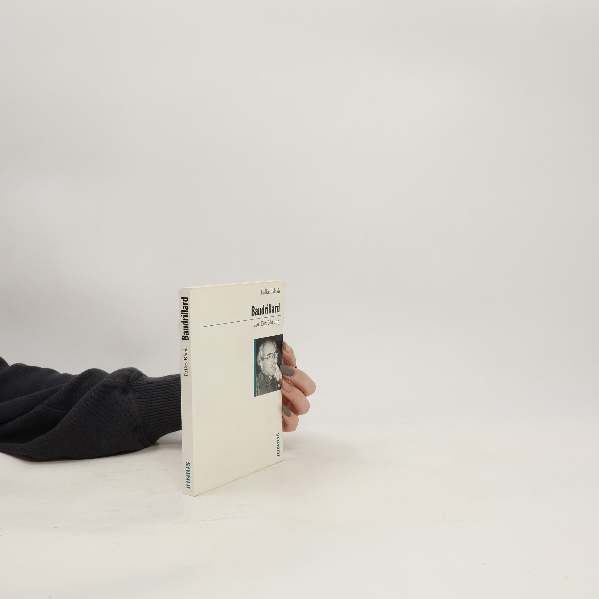 Falko Blask Baudrillard zur Einführung