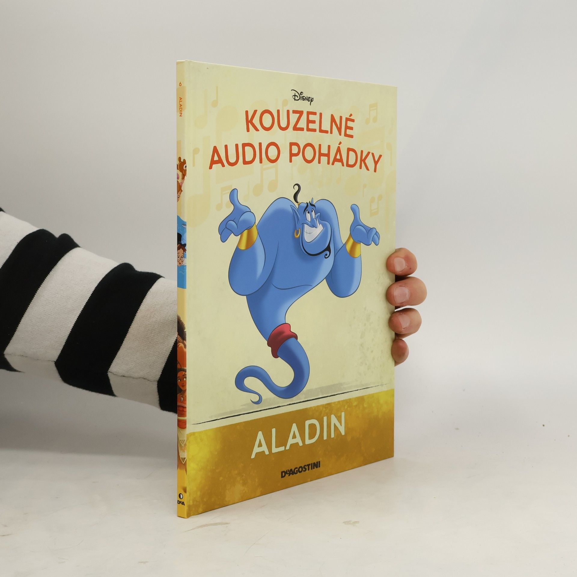 Autorenkollektiv Kouzelné audio pohádky 6. Aladin