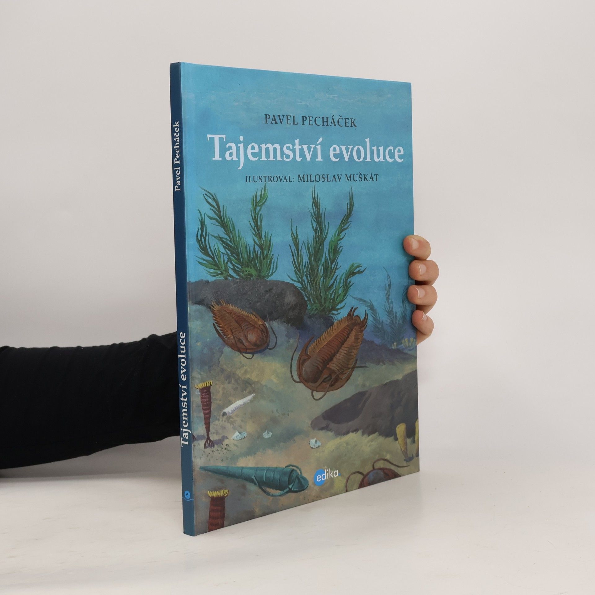Pavel Pecháček Tajemství evoluce