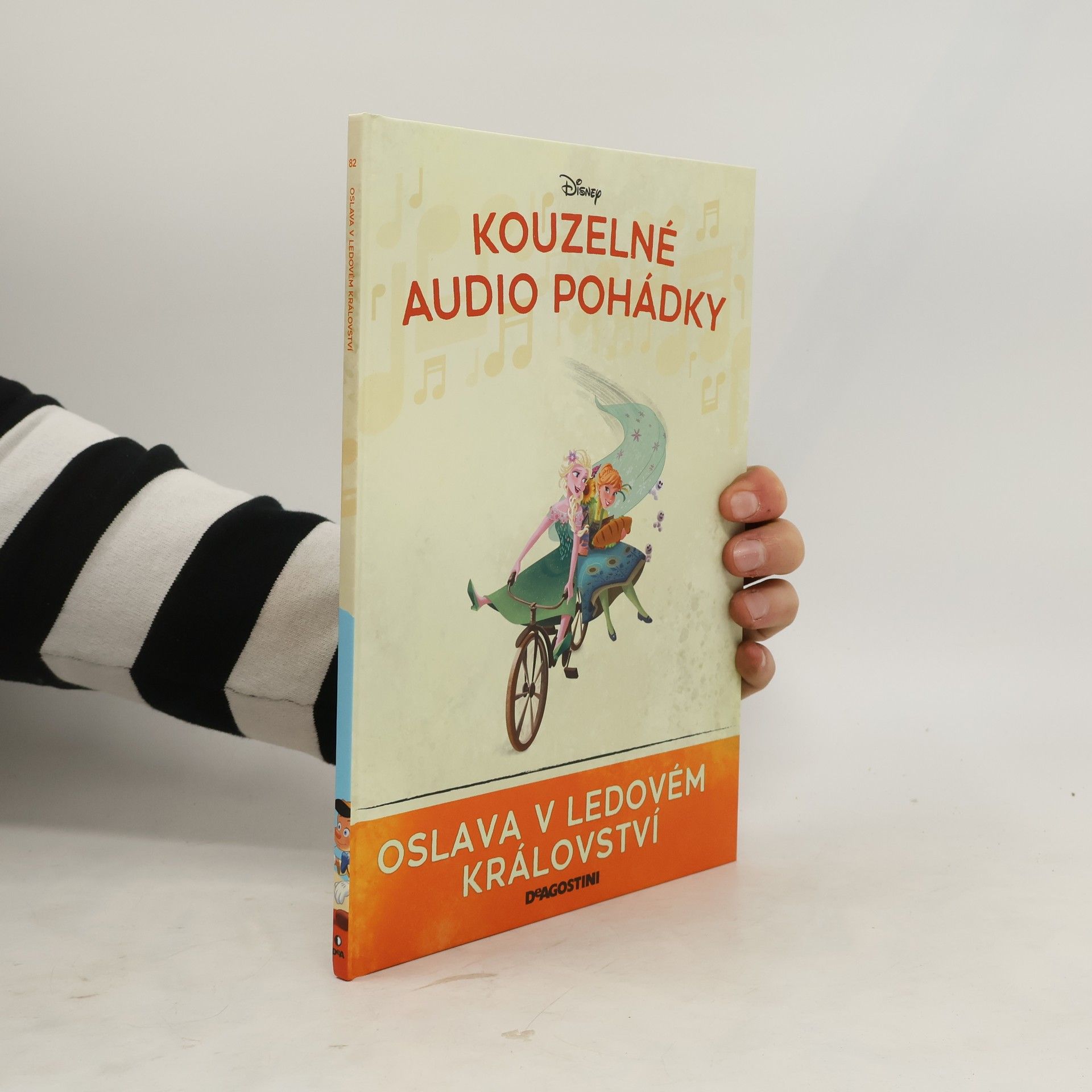 kolektiv Kouzelné audio pohádky 82. Oslava v ledovém království
