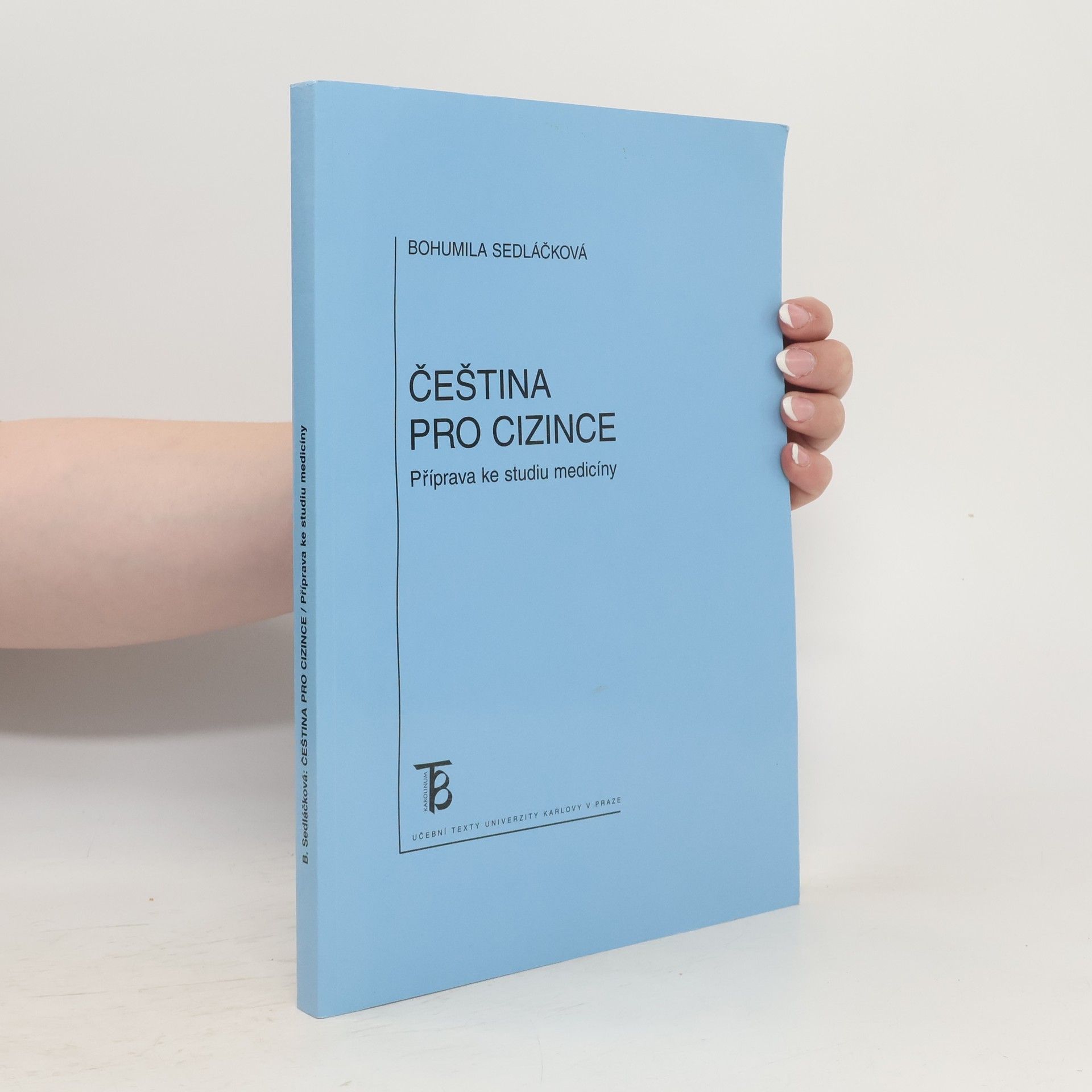 Bohumila Sedláčková Čeština pro cizince