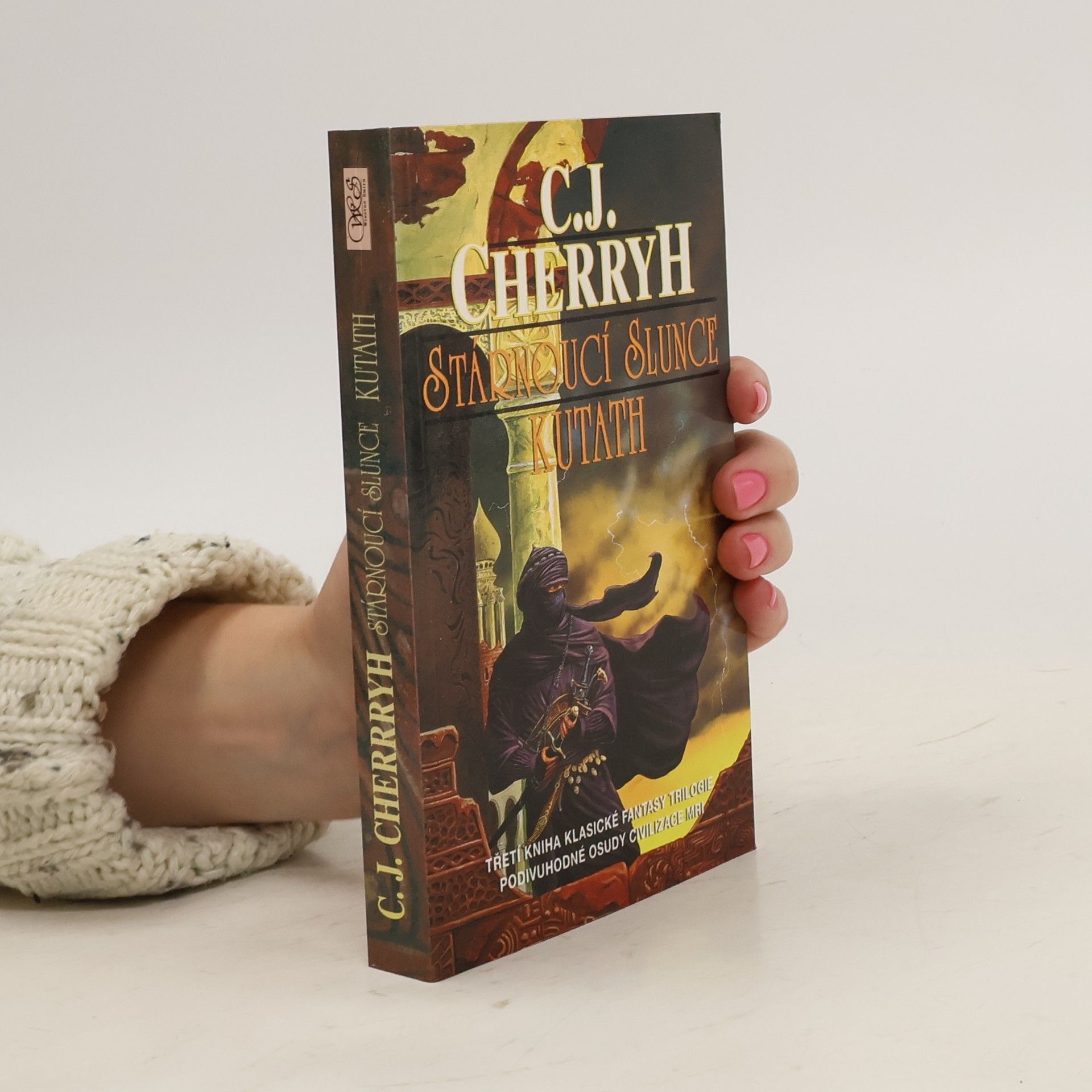 C. J. Cherryh Stárnoucí slunce: Kutath. 3 díl