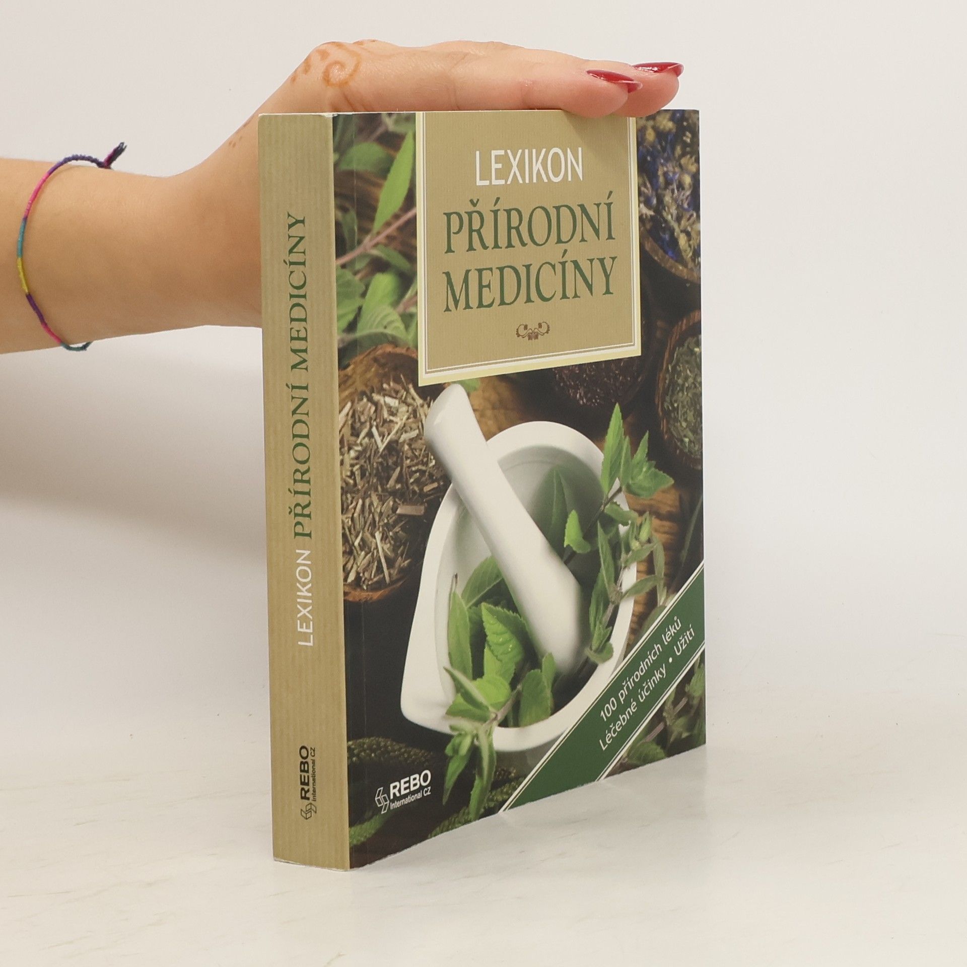 Anne Iburg Lexikon přírodní medicíny