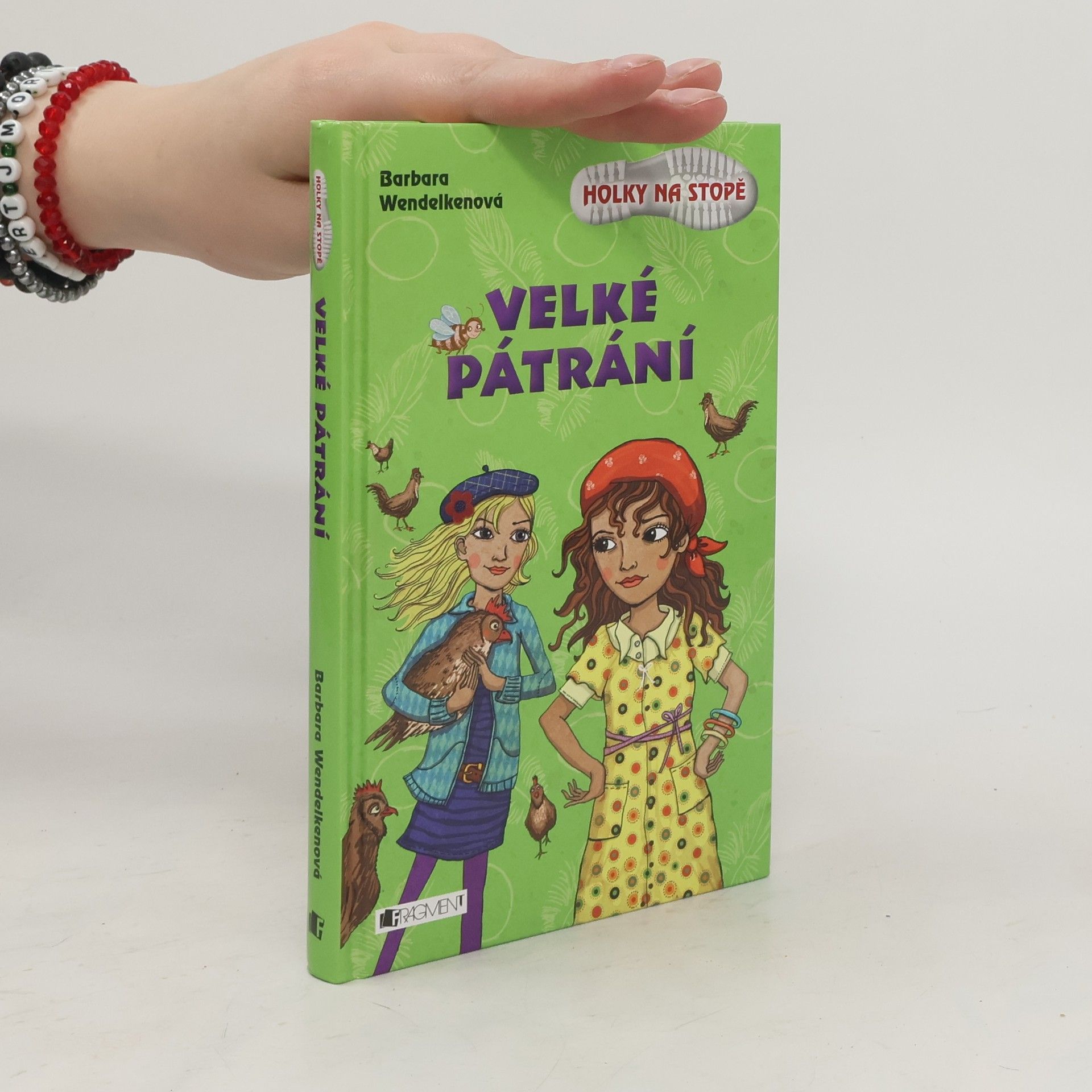 Barbara Wendelken Velké pátrání