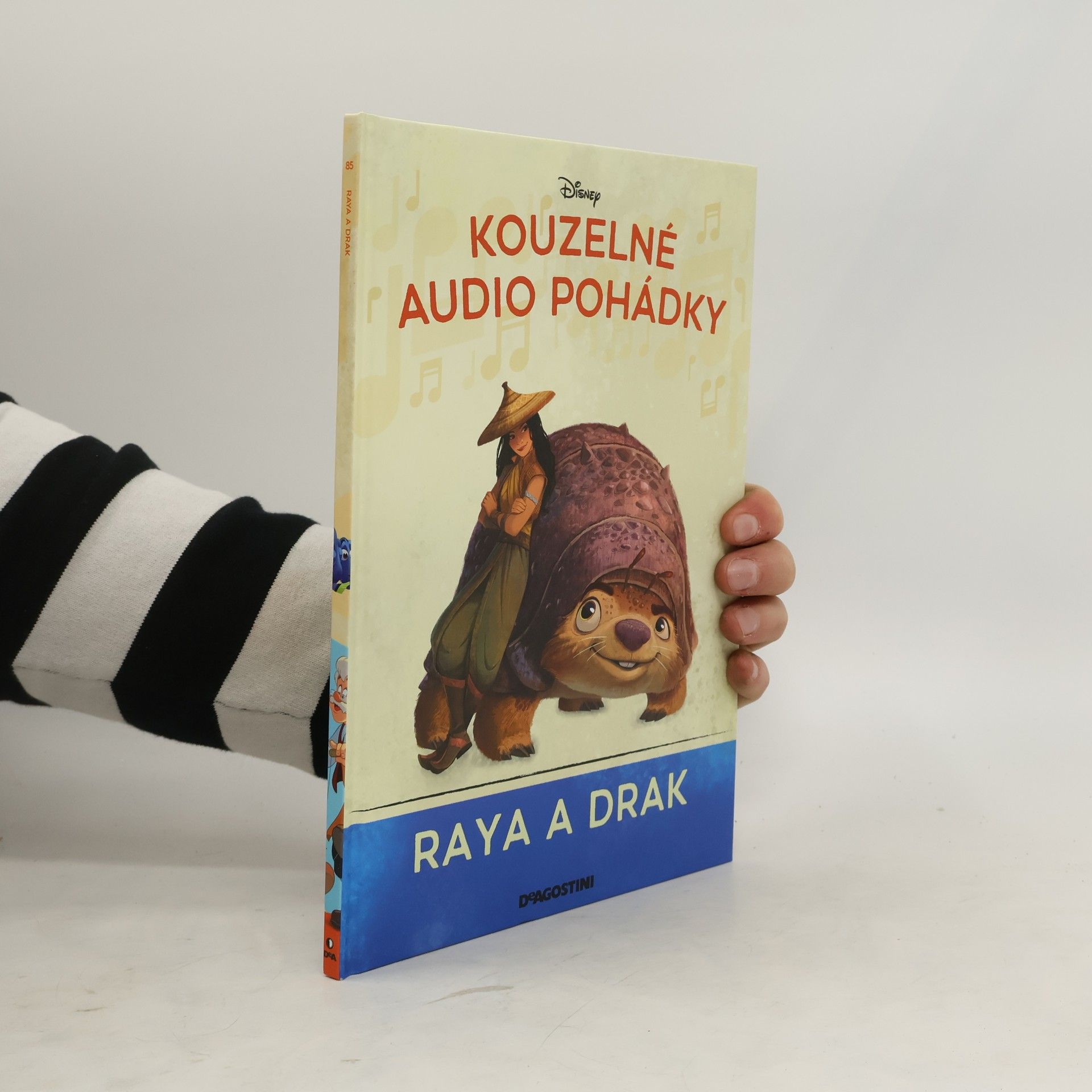 Kolektiv autorů Kouzelné audio pohádky 85. Raya a drak