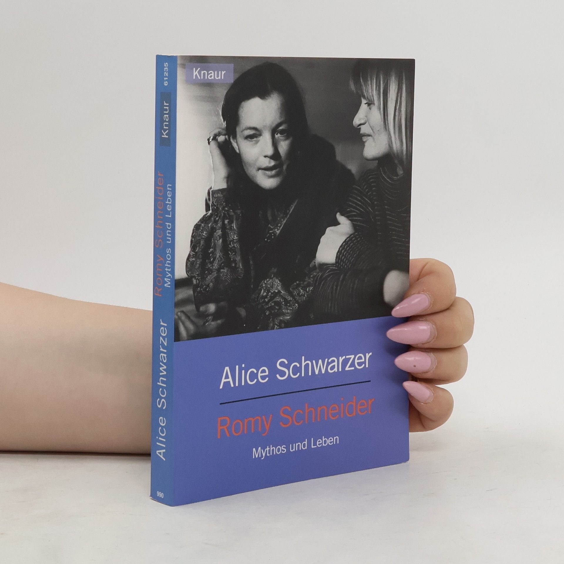 Alice Schwarzer Romy Schneider