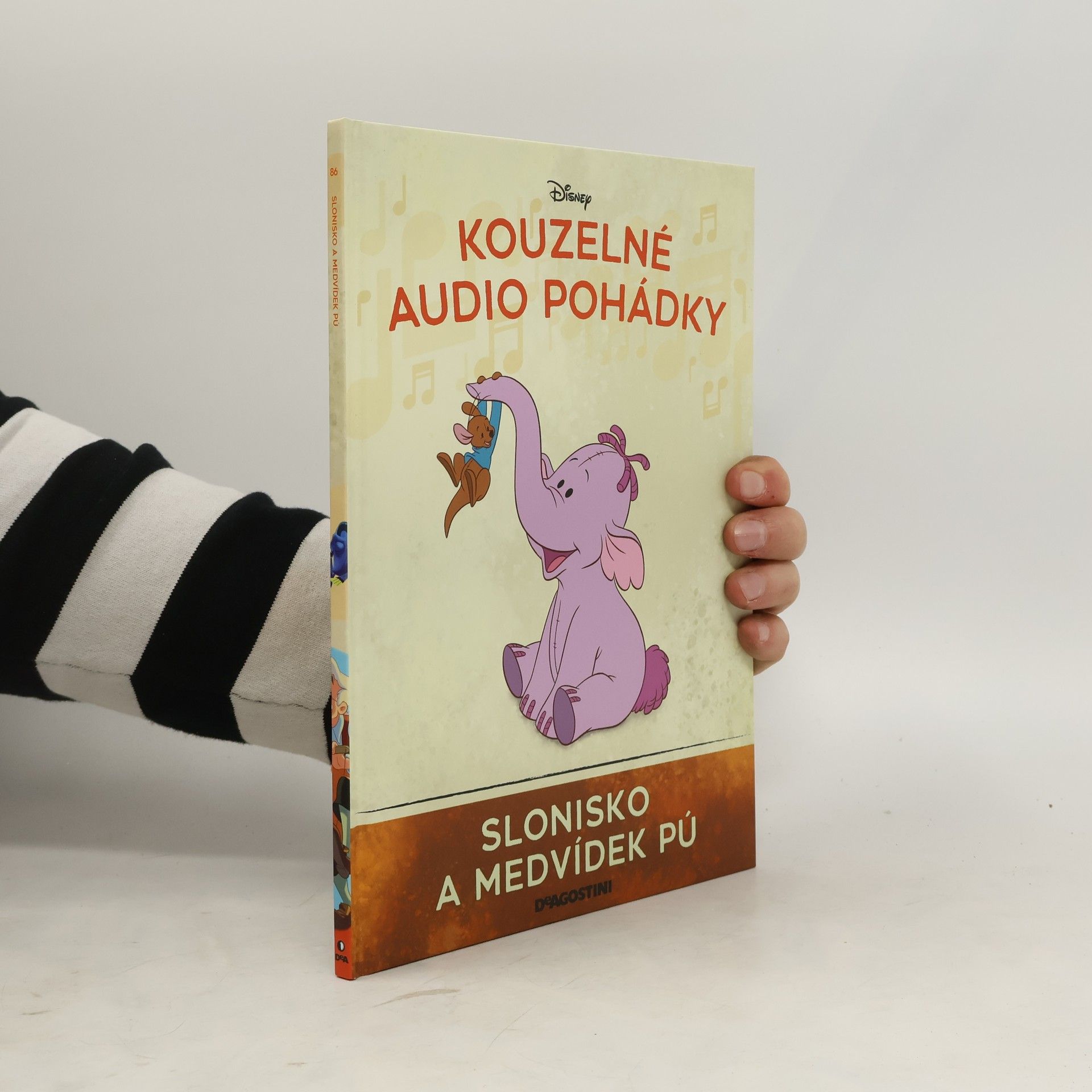 Walt Disney Kouzelné audio pohádky: Slonisko a medvídek Pú