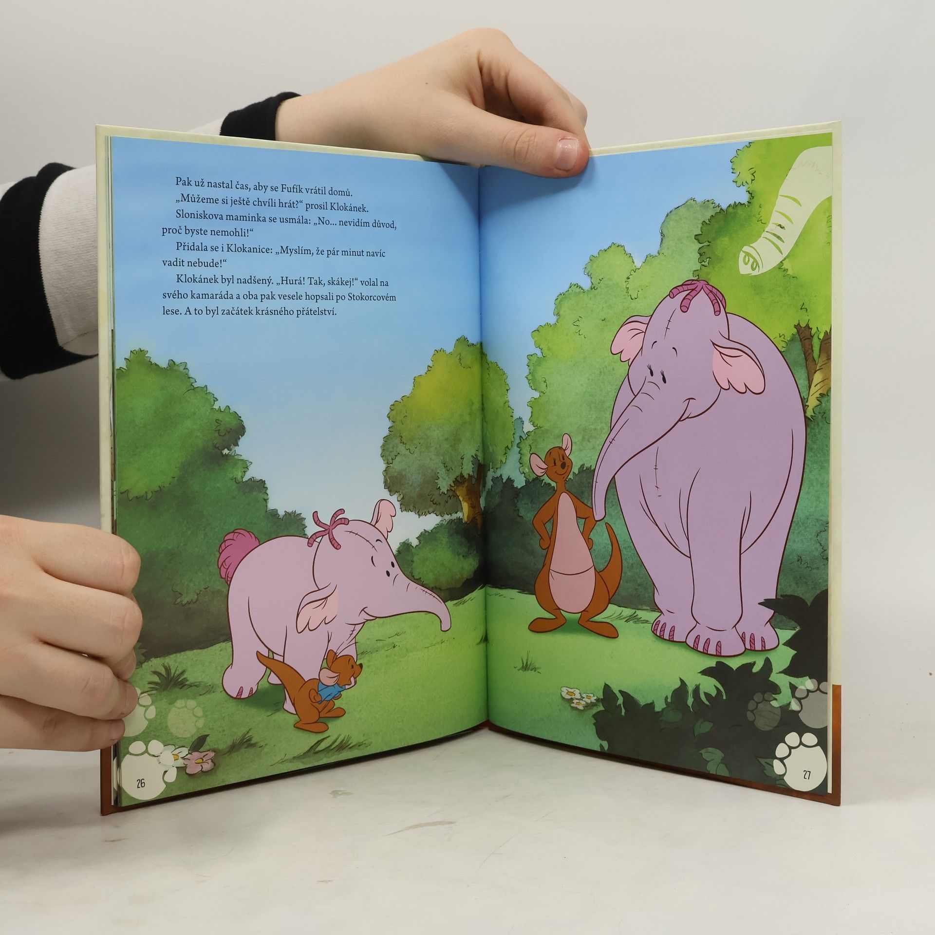 Walt Disney Kouzelné audio pohádky: Slonisko a medvídek Pú