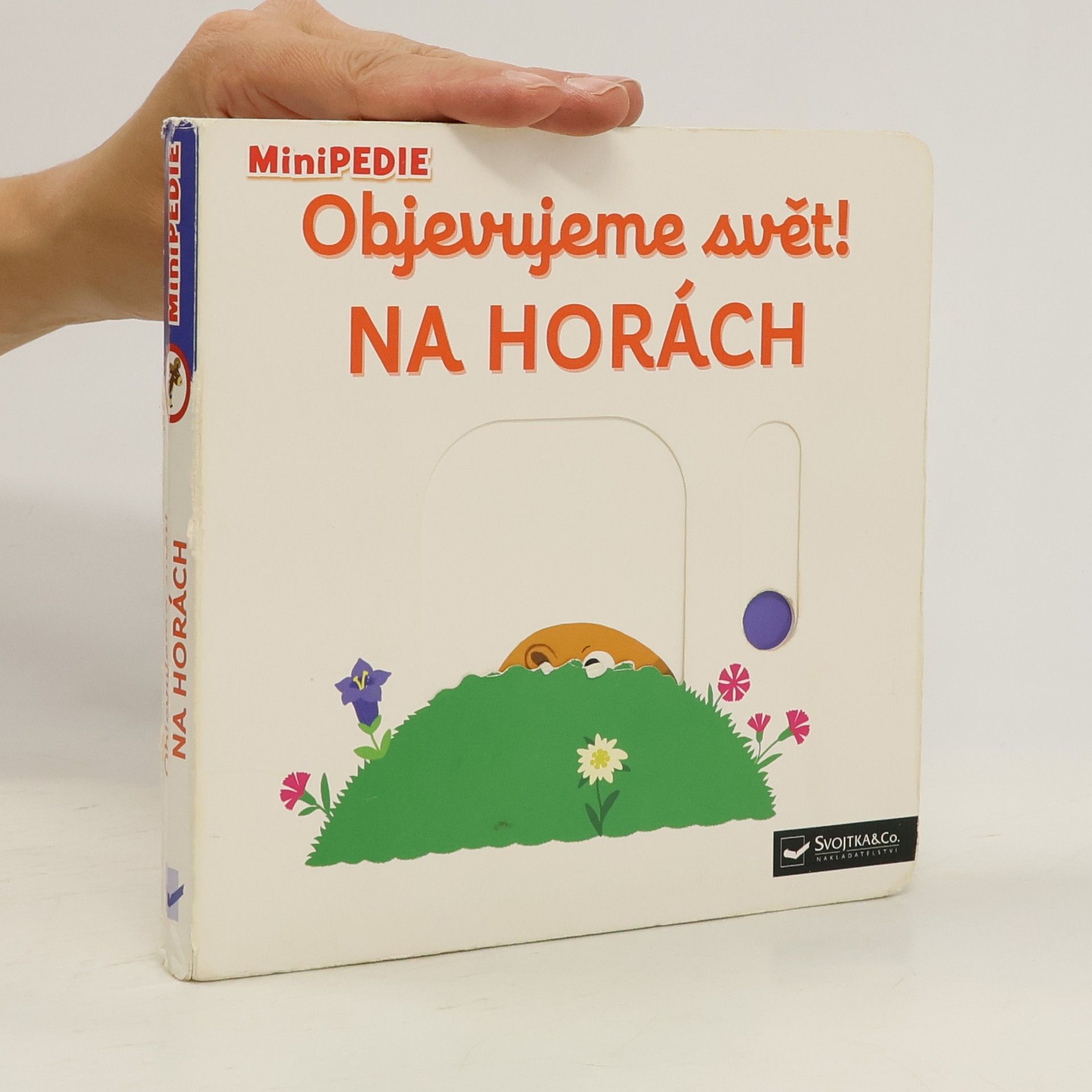 Nathalie Choux Objevujeme svět! Na horách