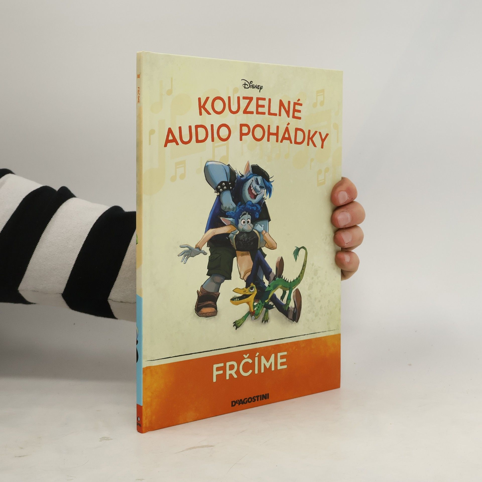 Walt Disney Kouzelné audio pohádky: Frčíme