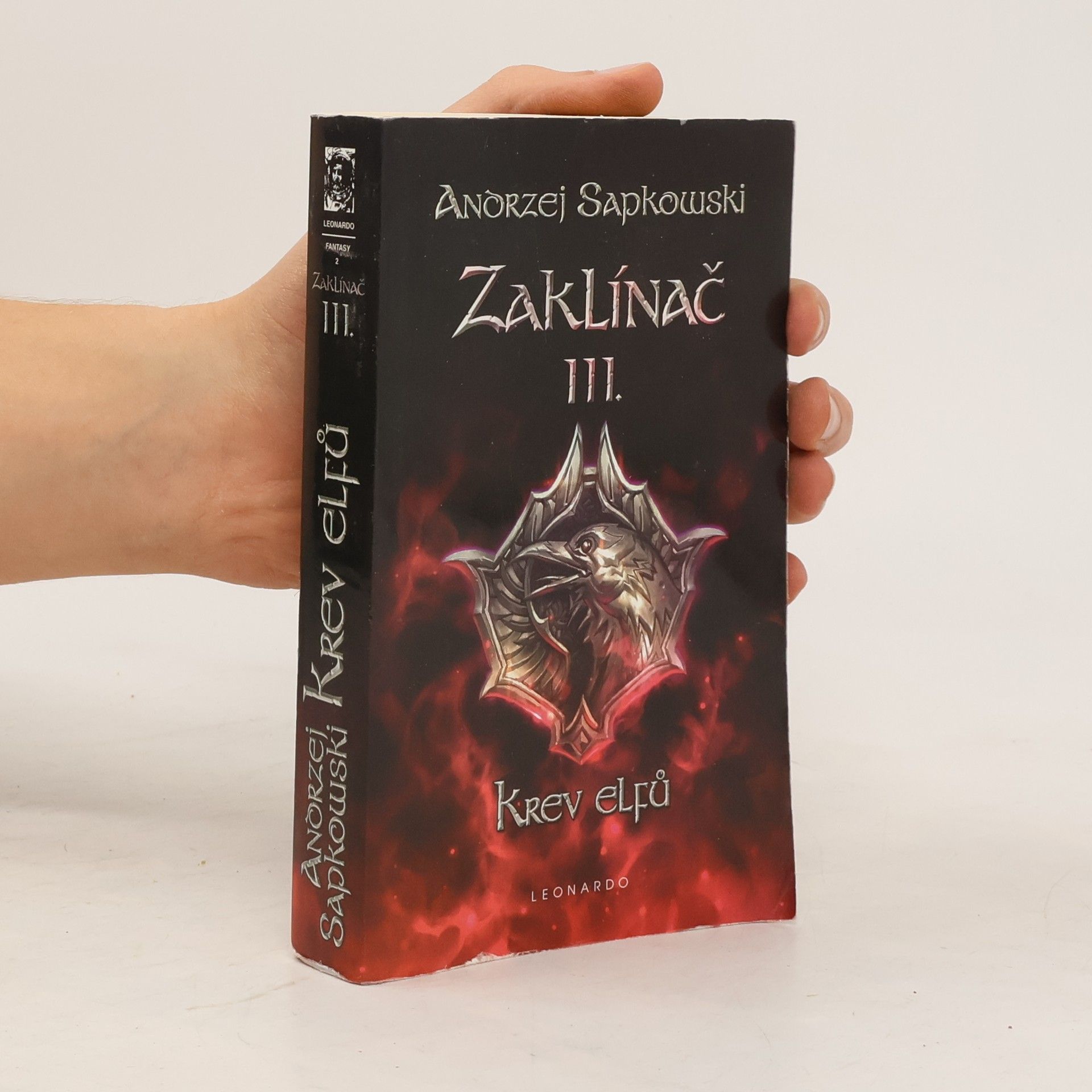 Andrzej Sapkowski Zaklínač III. Krev elfů