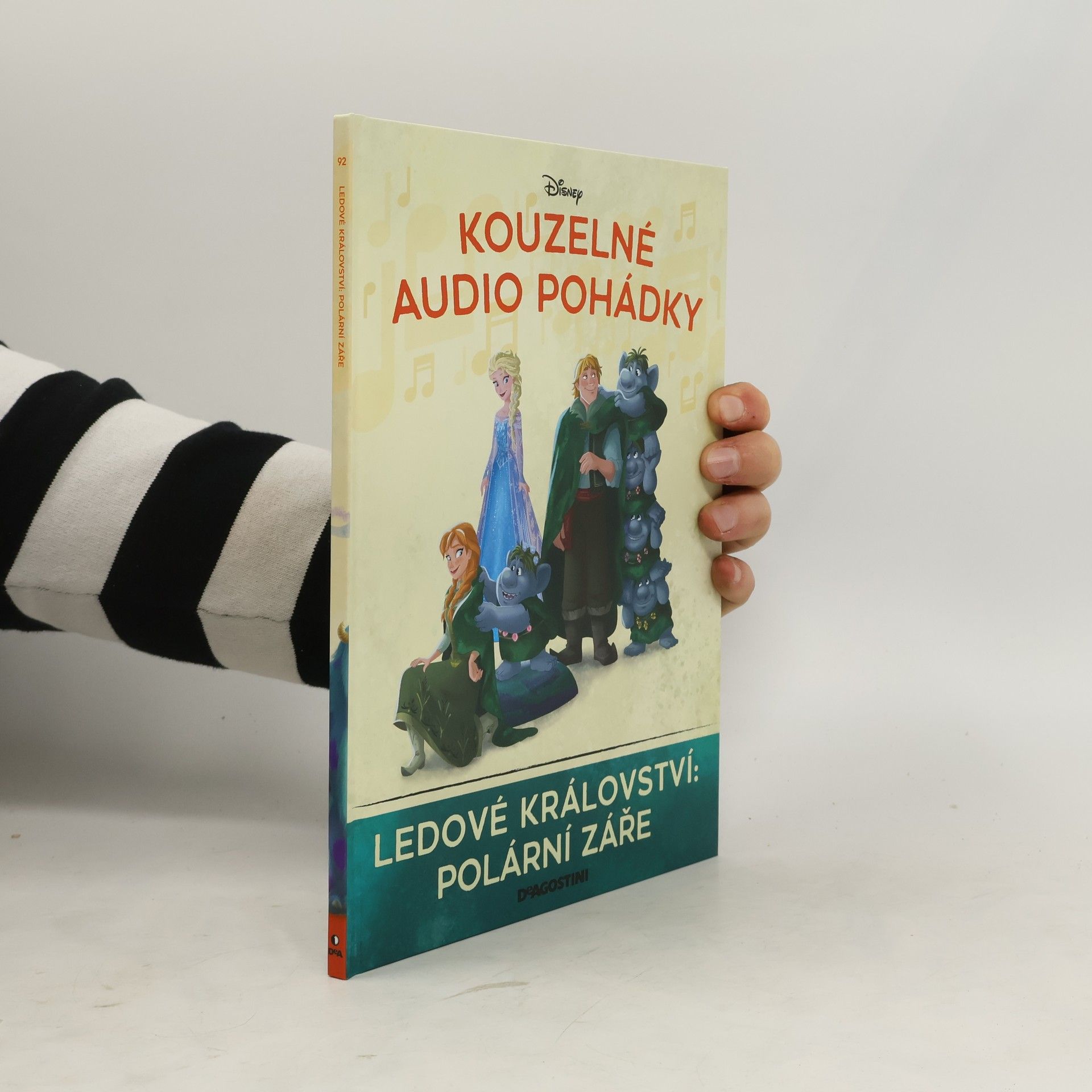 kolektiv Ledové království: polární záře