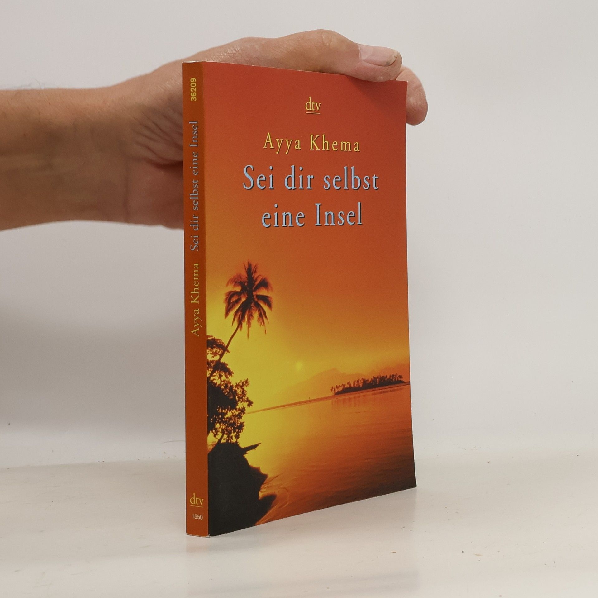 Ayyā Khemā Sei dir selbst eine Insel