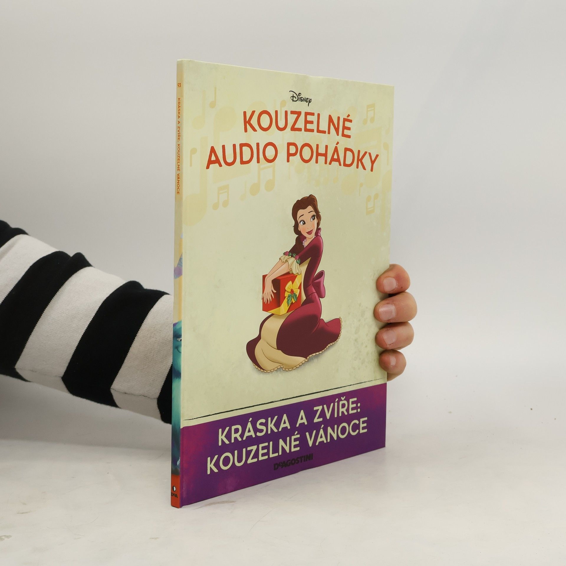 kolektiv Kouzelné audio pohádky 93. Kráska a zvíře. Kouzelné Vánoce