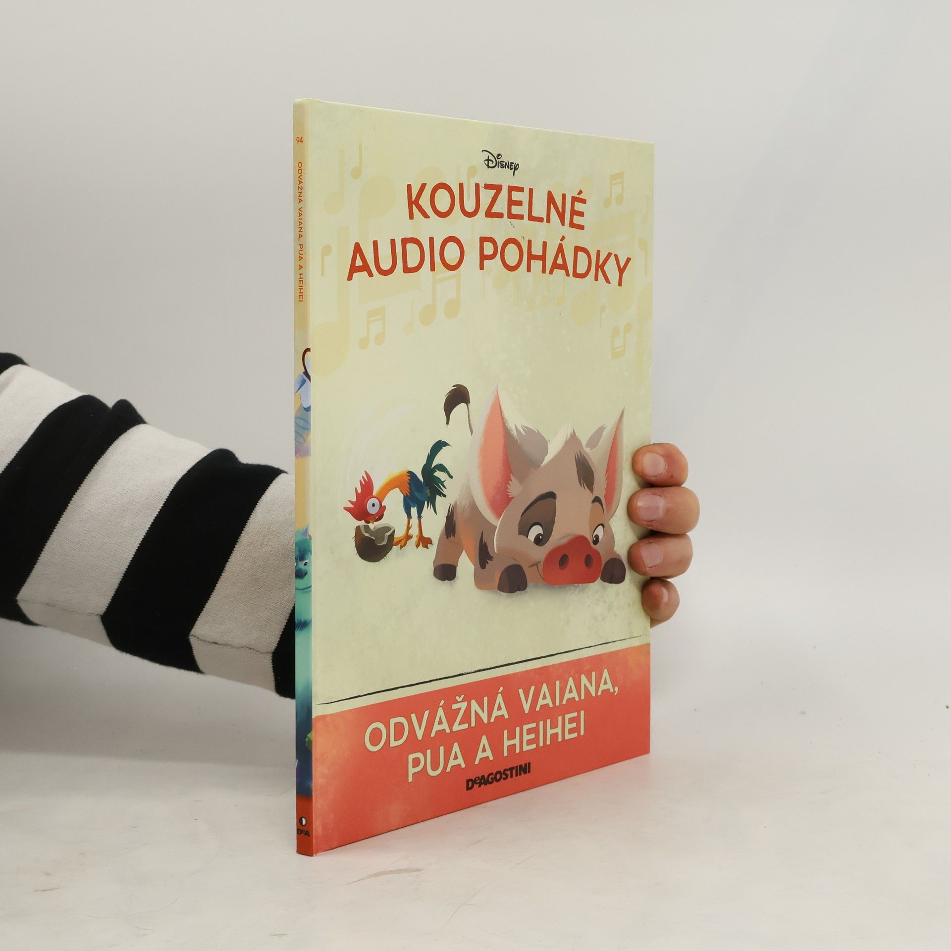 Collective Kouzelné audio pohádky. Odvážná Vaiana, Pua a Heihei