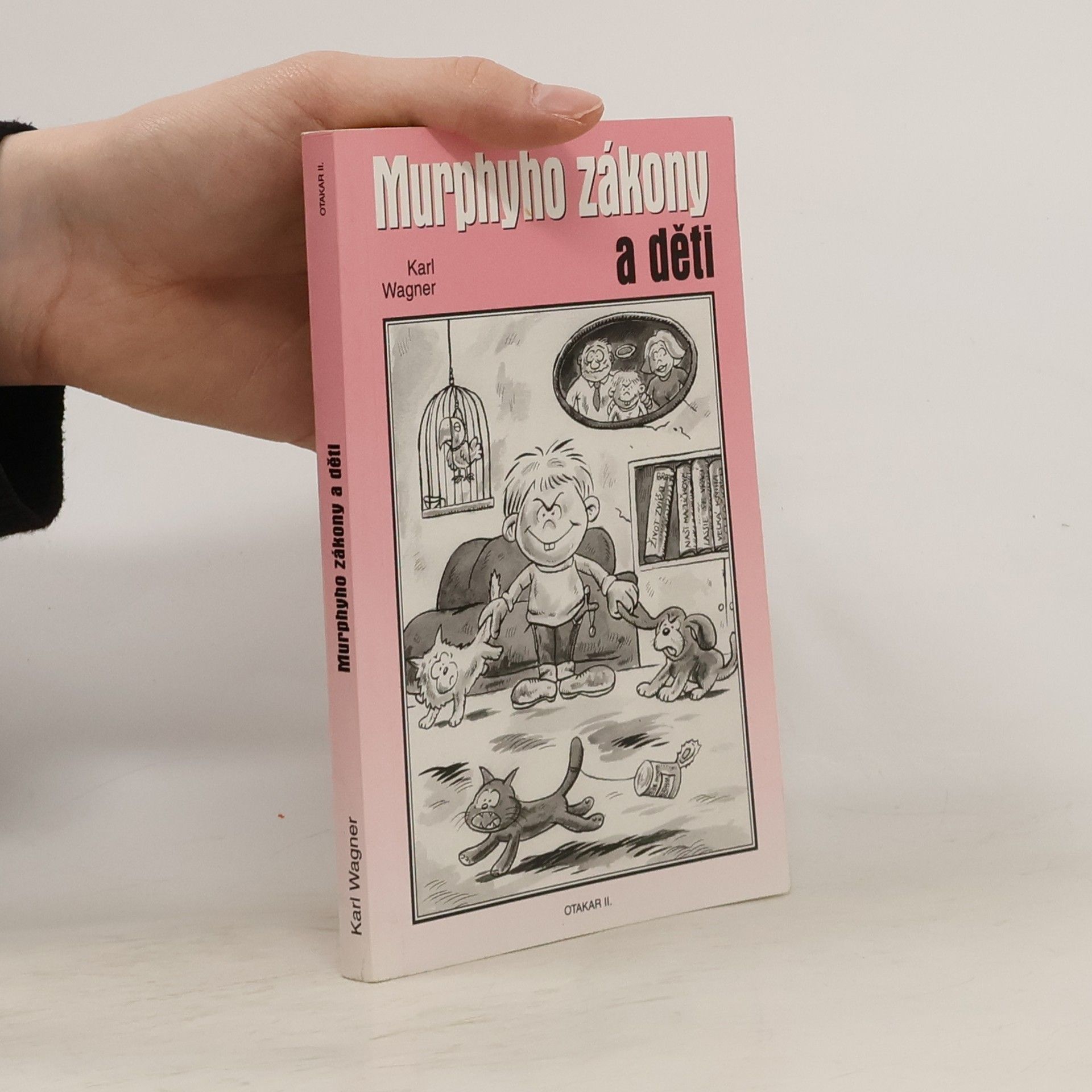 Peter M. Jolin Murphyho zákony a děti