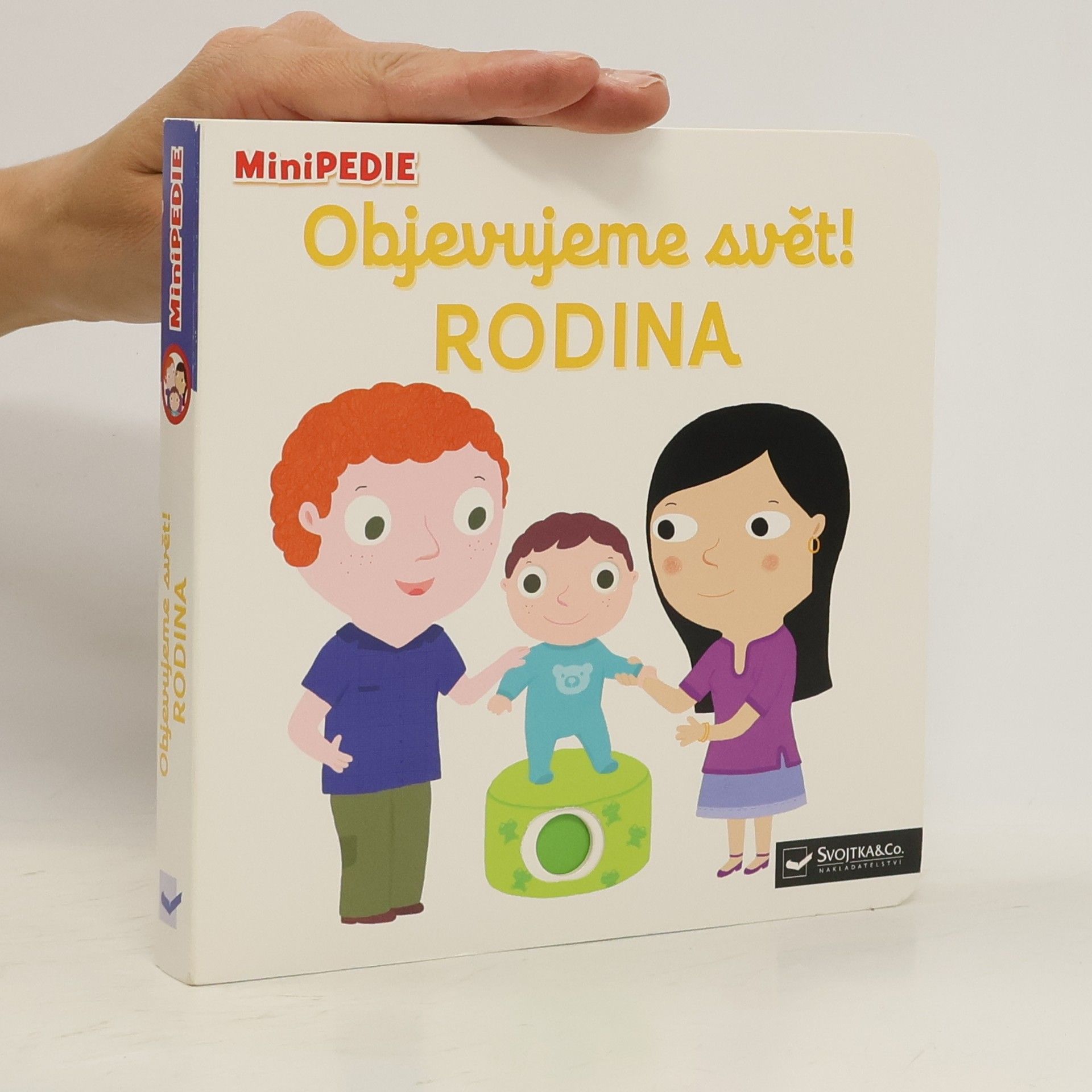 Nathalie Choux Objevujeme svět! Rodina