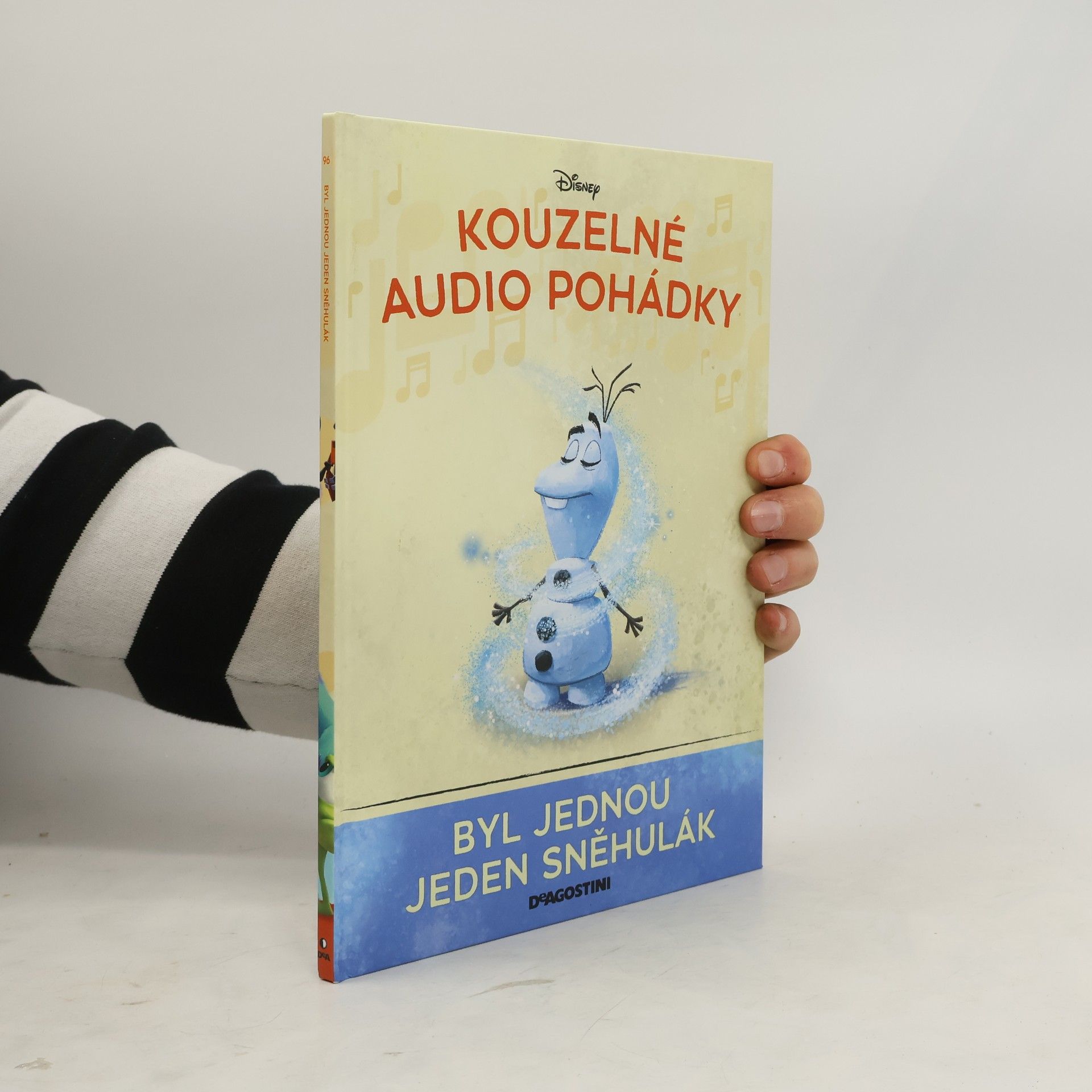 kolektiv Kouzelné audio pohádky. Byl jednou jeden sněhulák