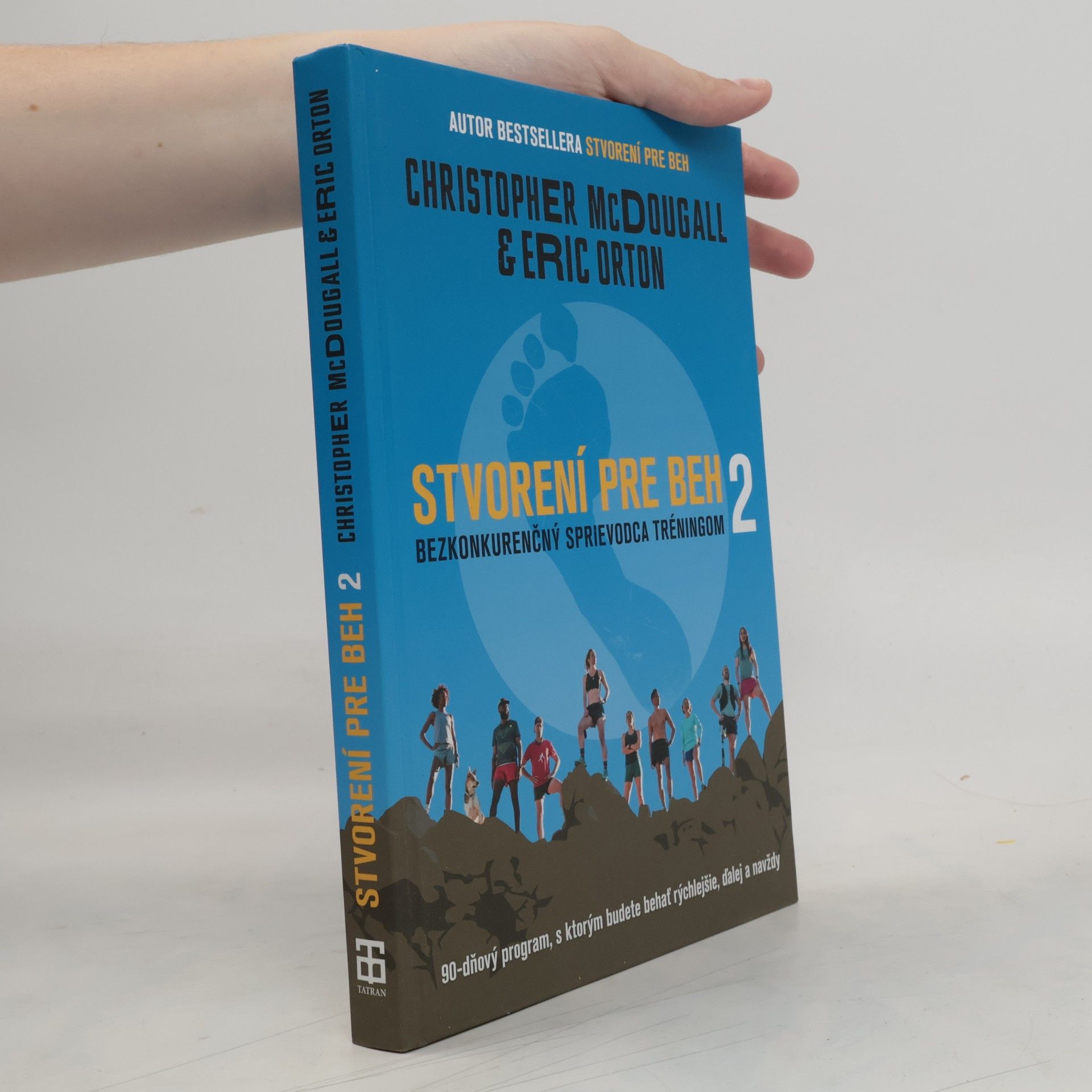 Christopher McDougall Stvorení pre beh 2