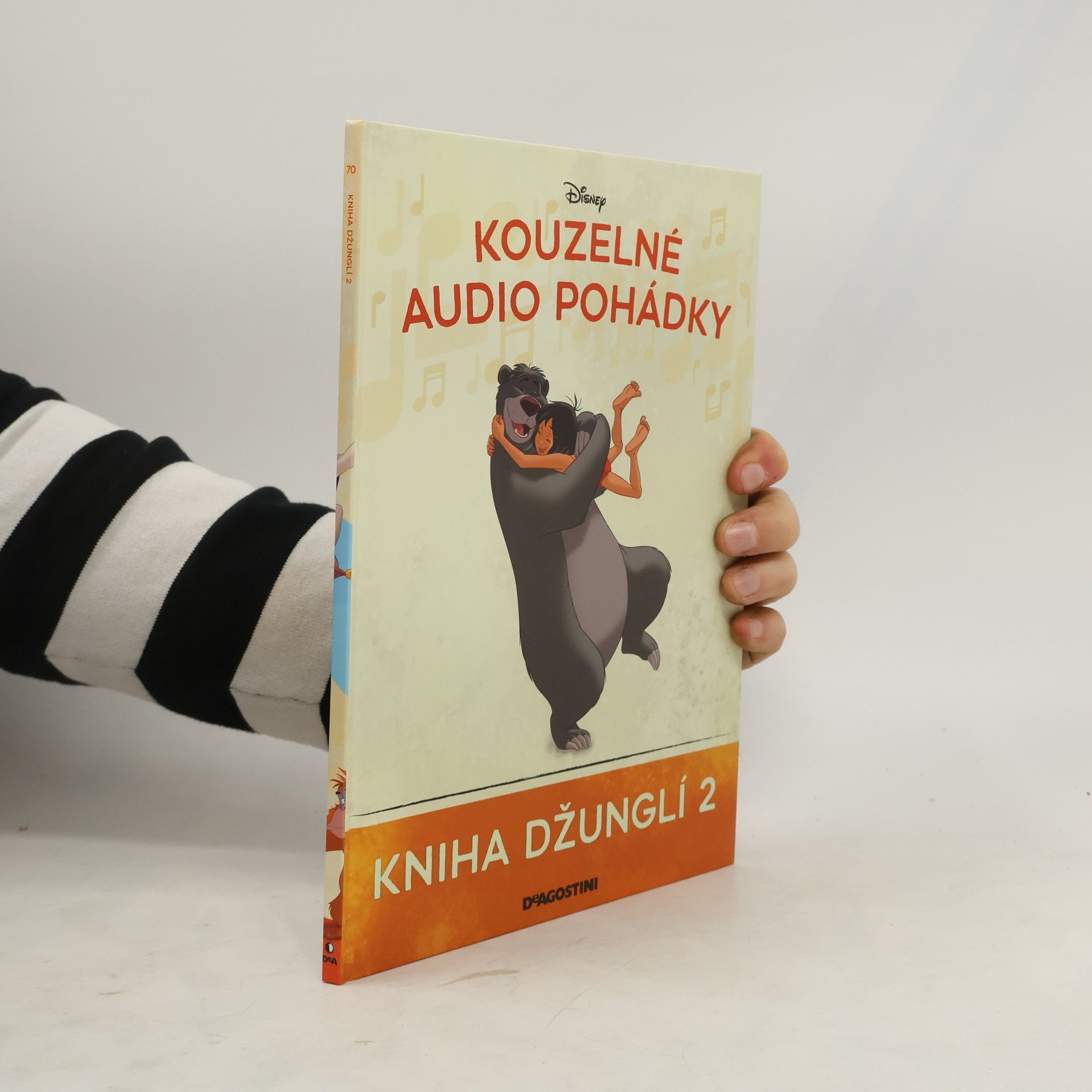 kolektiv Kouzelné audio pohádky 70. Kniha Džunglí 2
