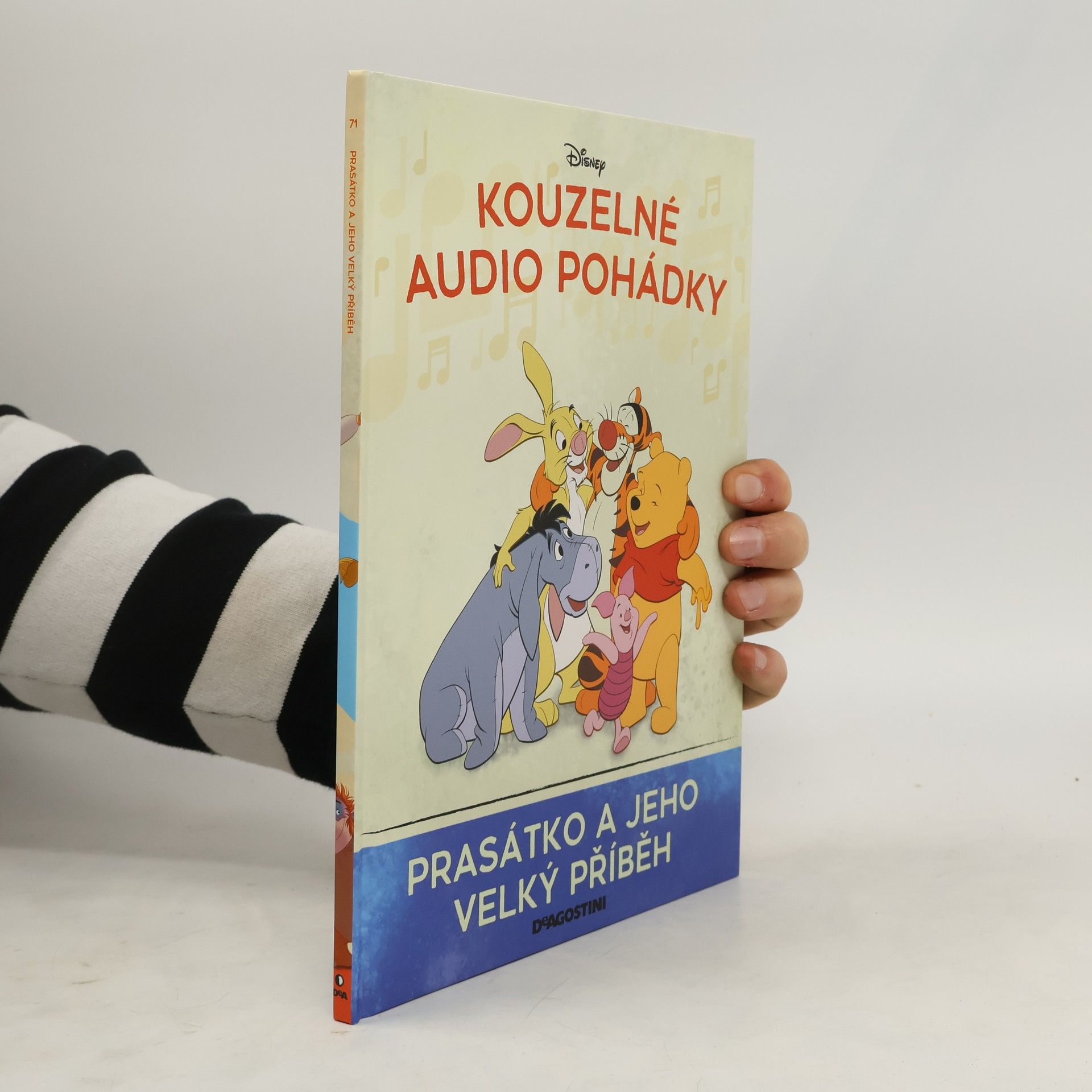 kolektiv Kouzelné audio pohádky. Prasátko a jeho velký příběh