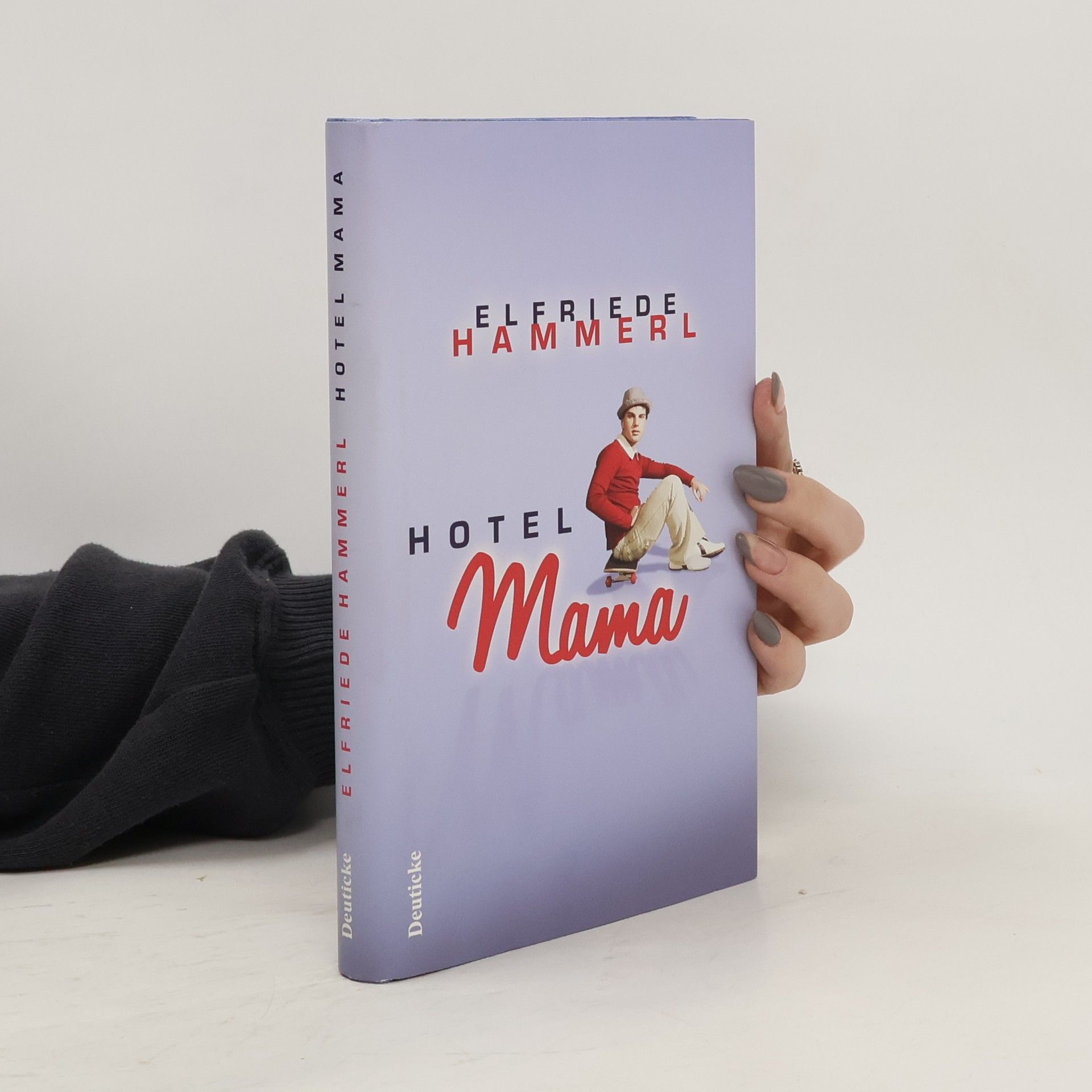Elfriede Hammerl Hotel Mama