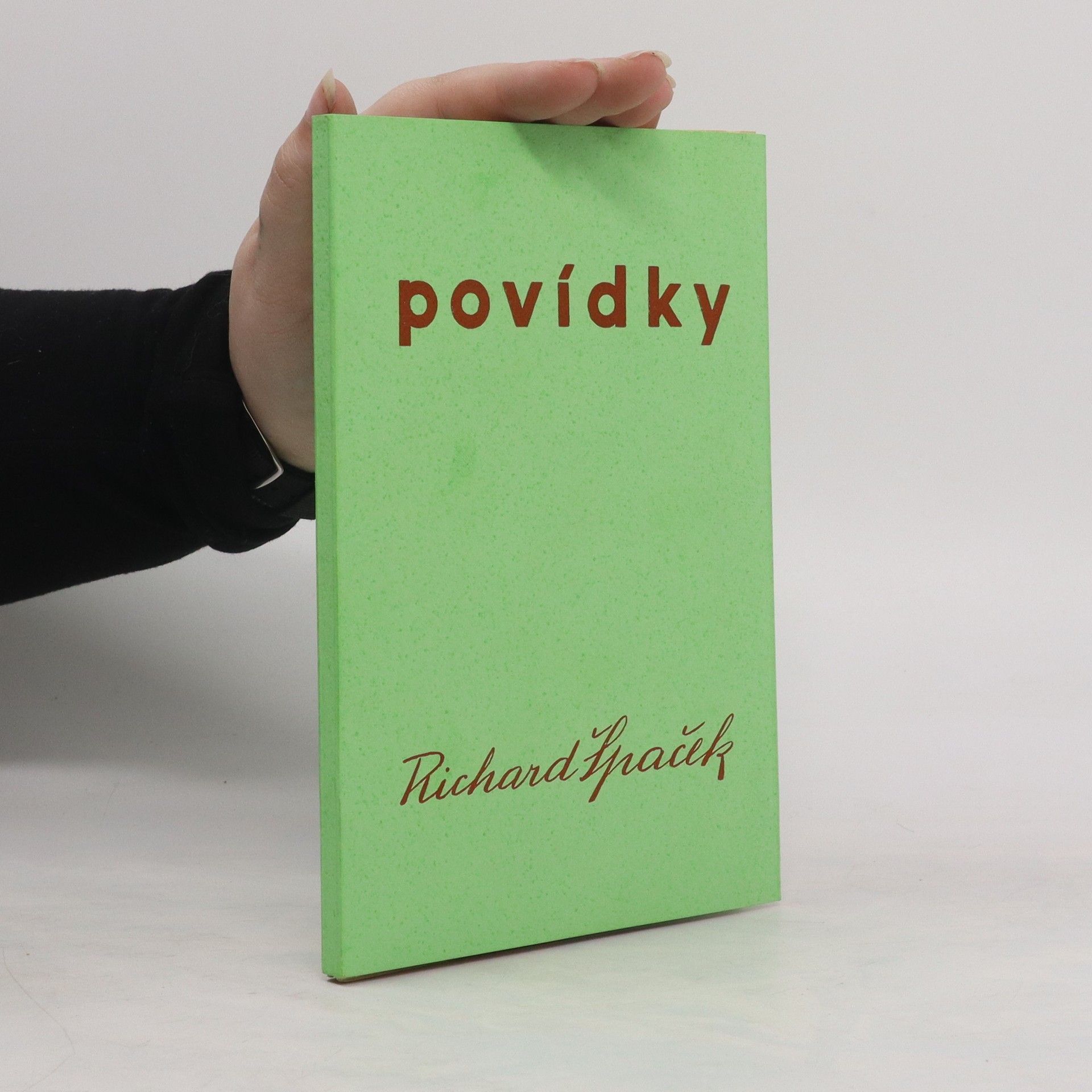 Richard Špaček Povídky