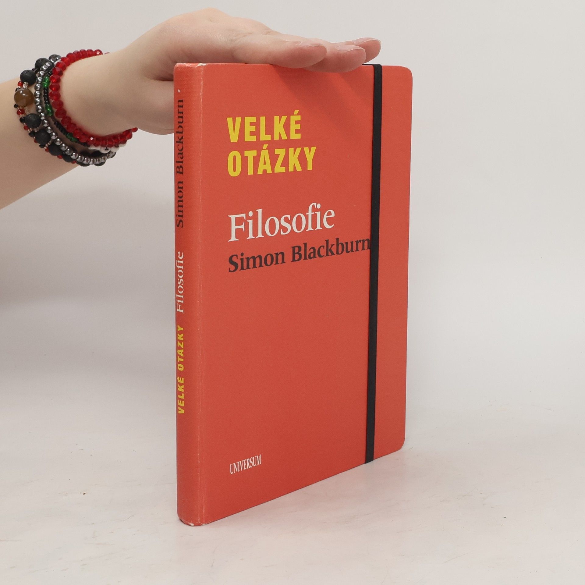Simon Blackburn Velké otázky. Filosofie