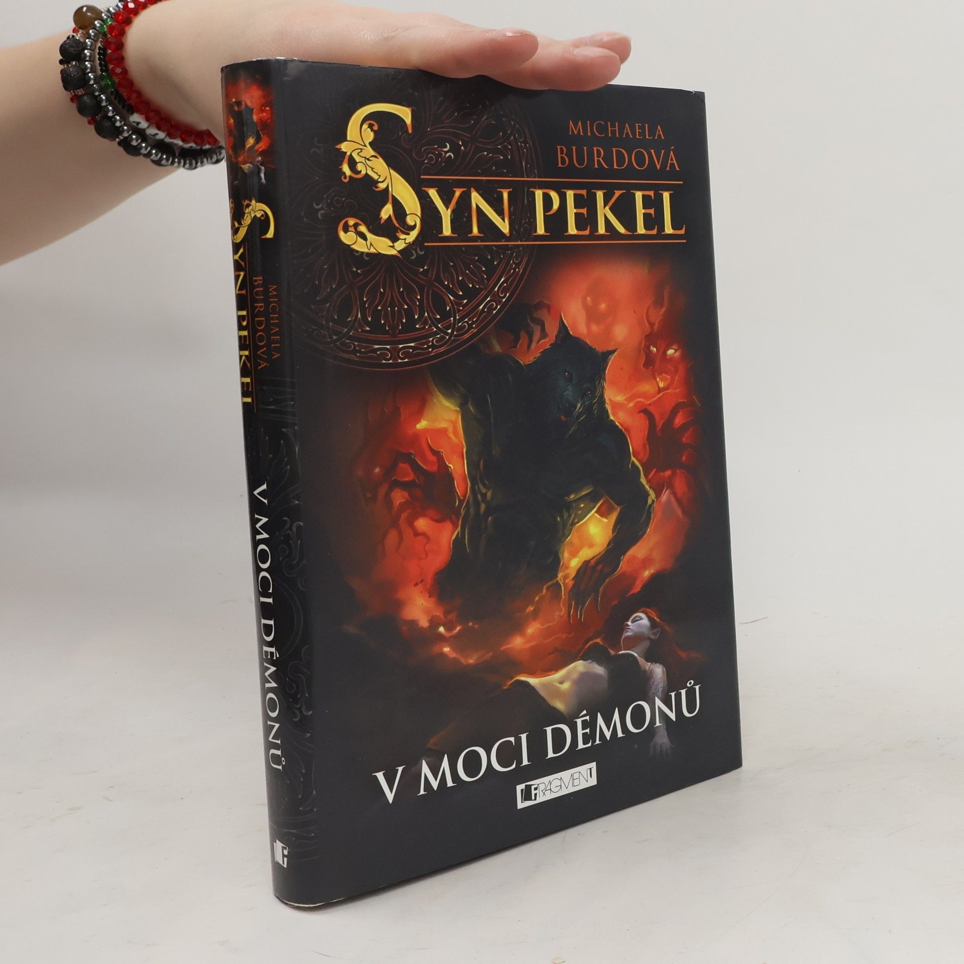 Michaela Burdová Syn pekel. V moci démonů
