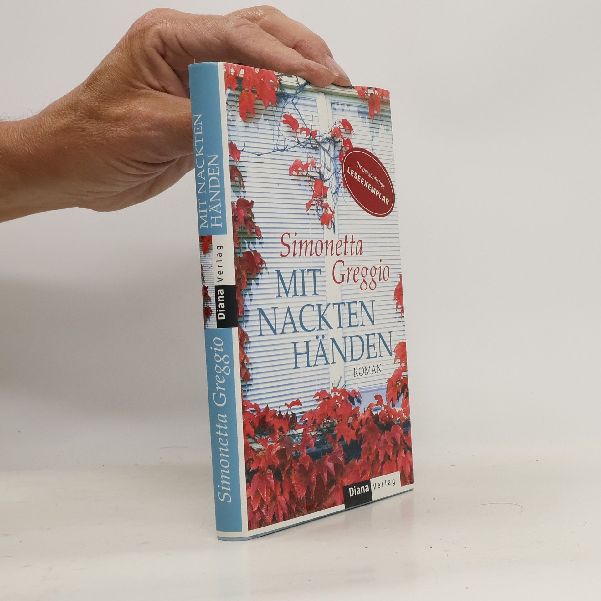 Simonetta Greggio Mit nackten Händen