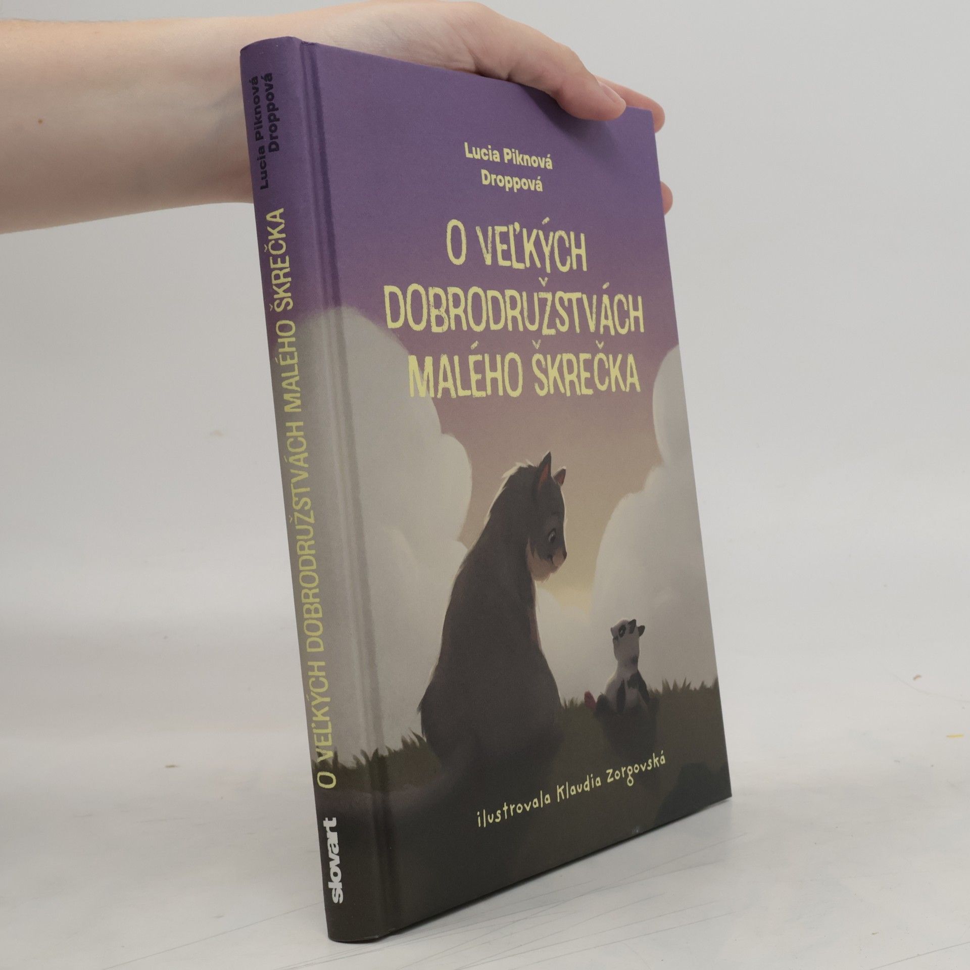 Lucia Piknová Droppová O veľkých dobrodružstvách malého škrečka