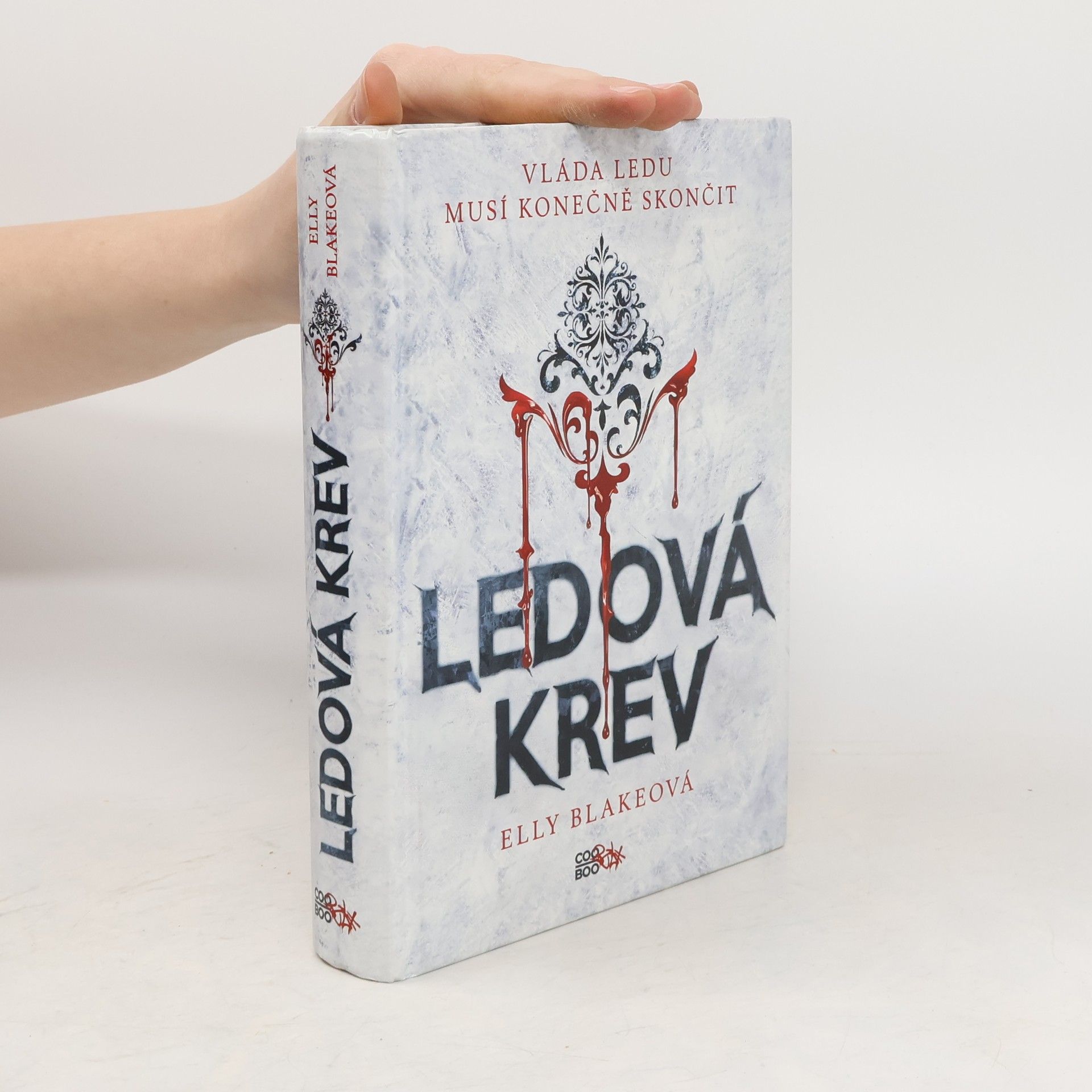 Elly Blake Ledová krev