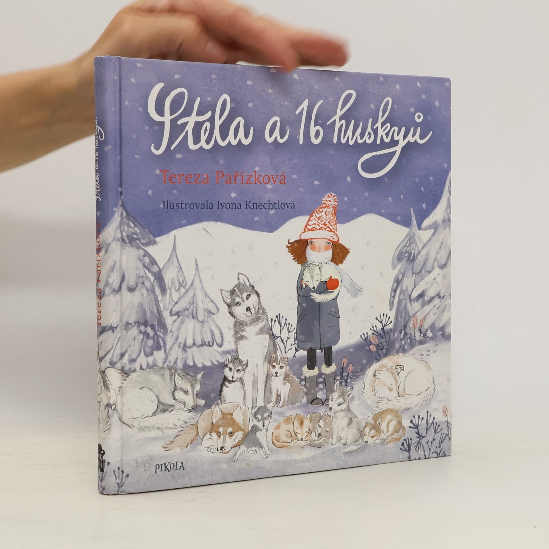 Tereza Pařízková Stela a 16 huskyů