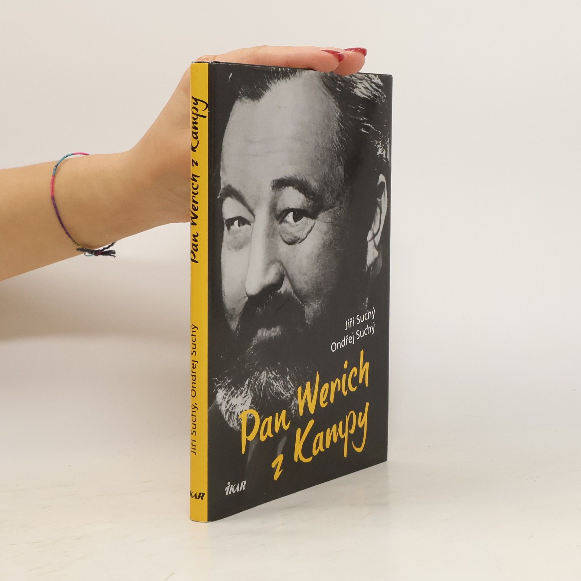 Jiří Suchý Pan Werich z Kampy