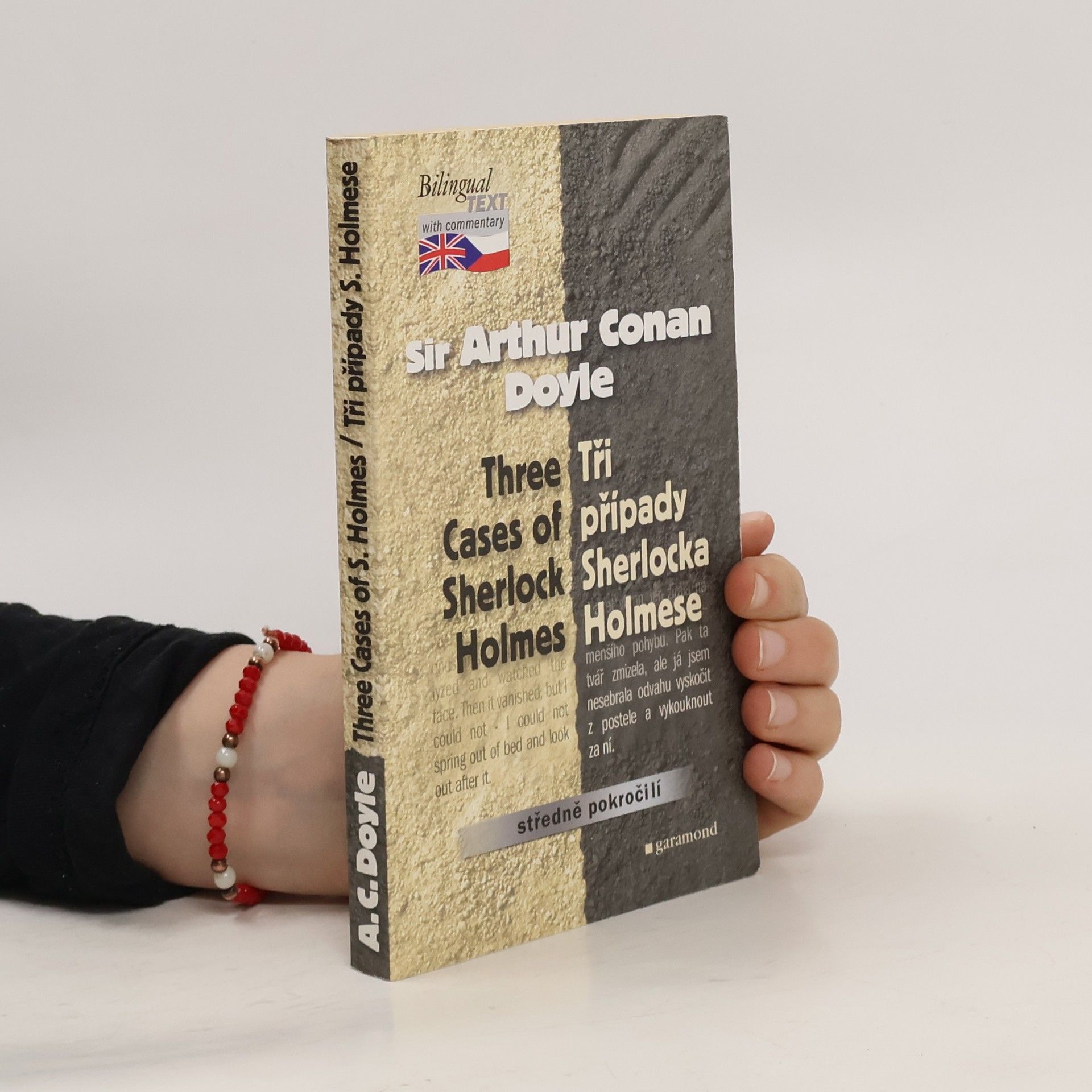 Eva Kondrysová Tři případy Sherlocka Holmese. Three cases of Sherlock Holmes