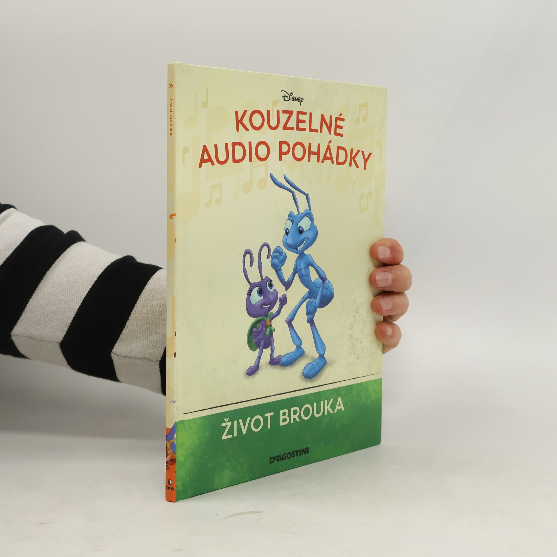 kolektiv Kouzelné audio pohádky 36. Život brouka
