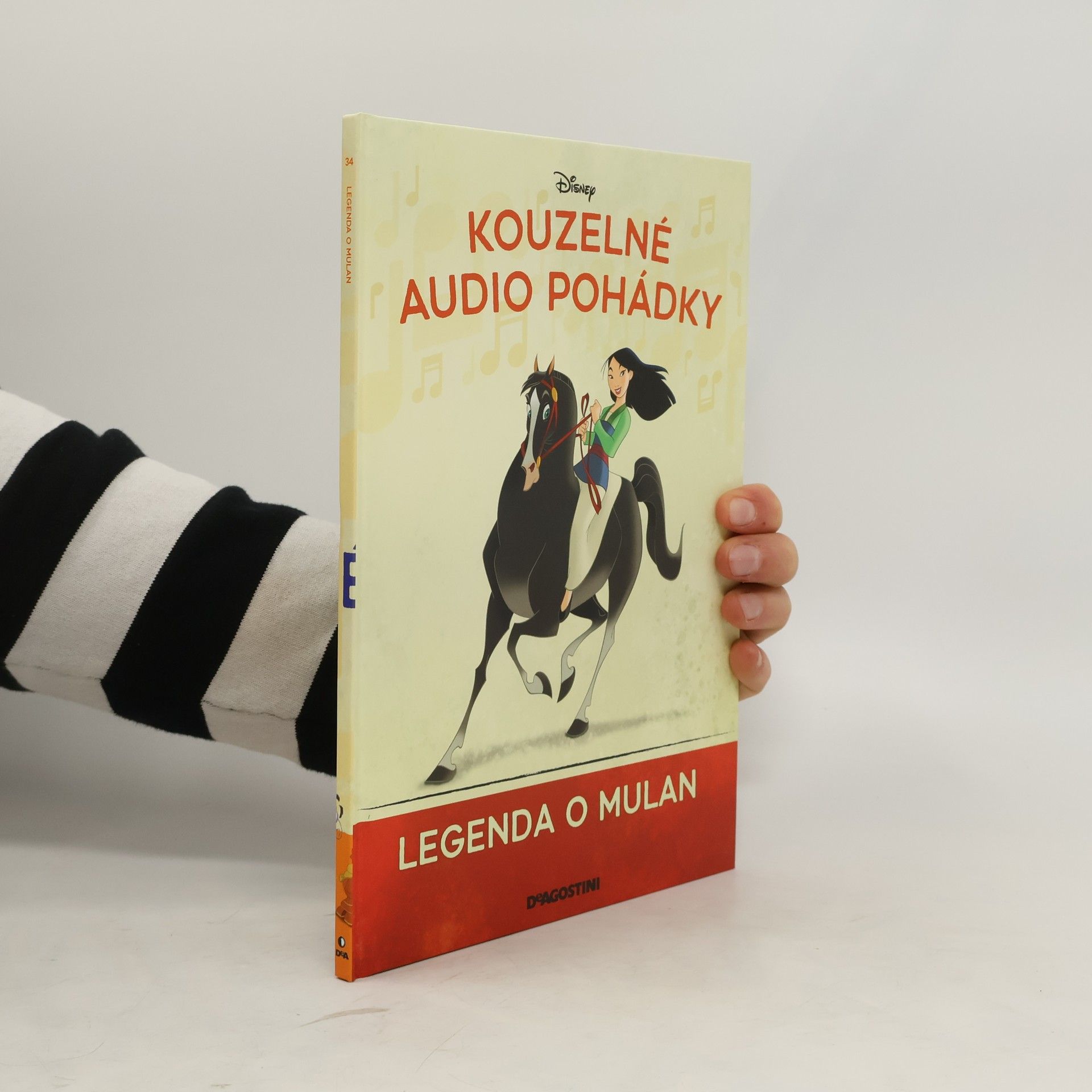 AA.VV. Kouzelné audiopohádky 34. Legenda o Mulan