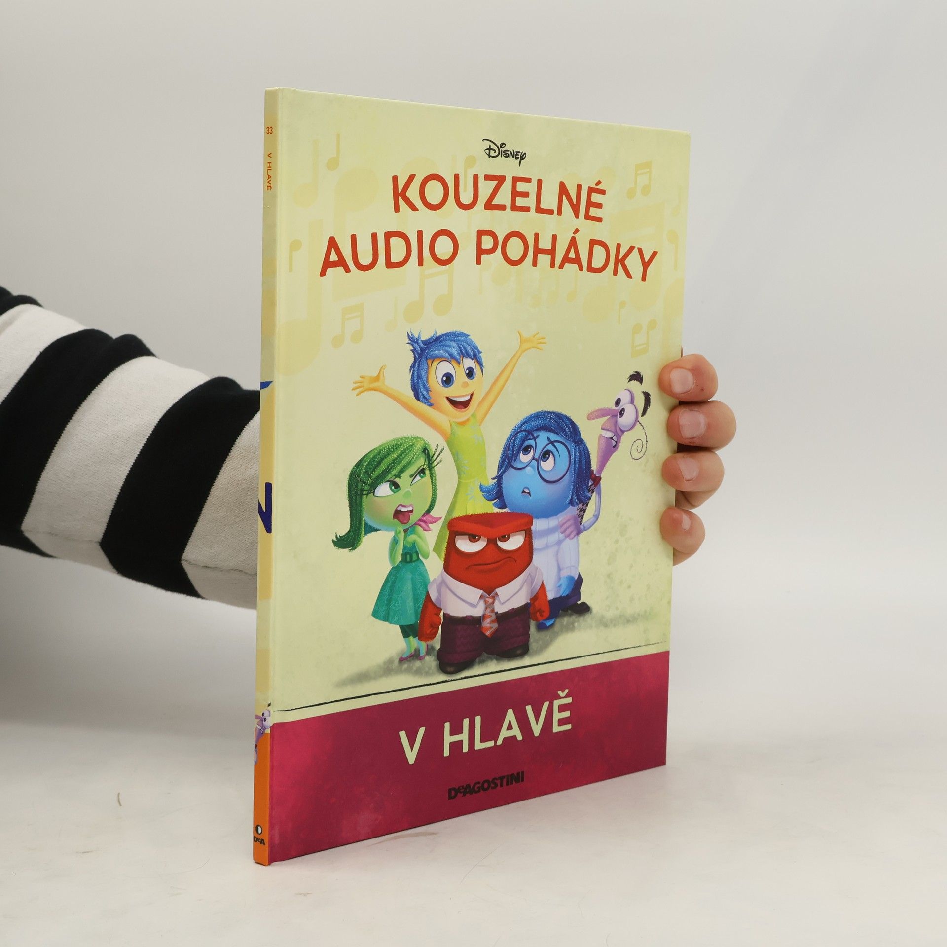 kolektiv Kouzelné audio pohádky 33. V hlavě