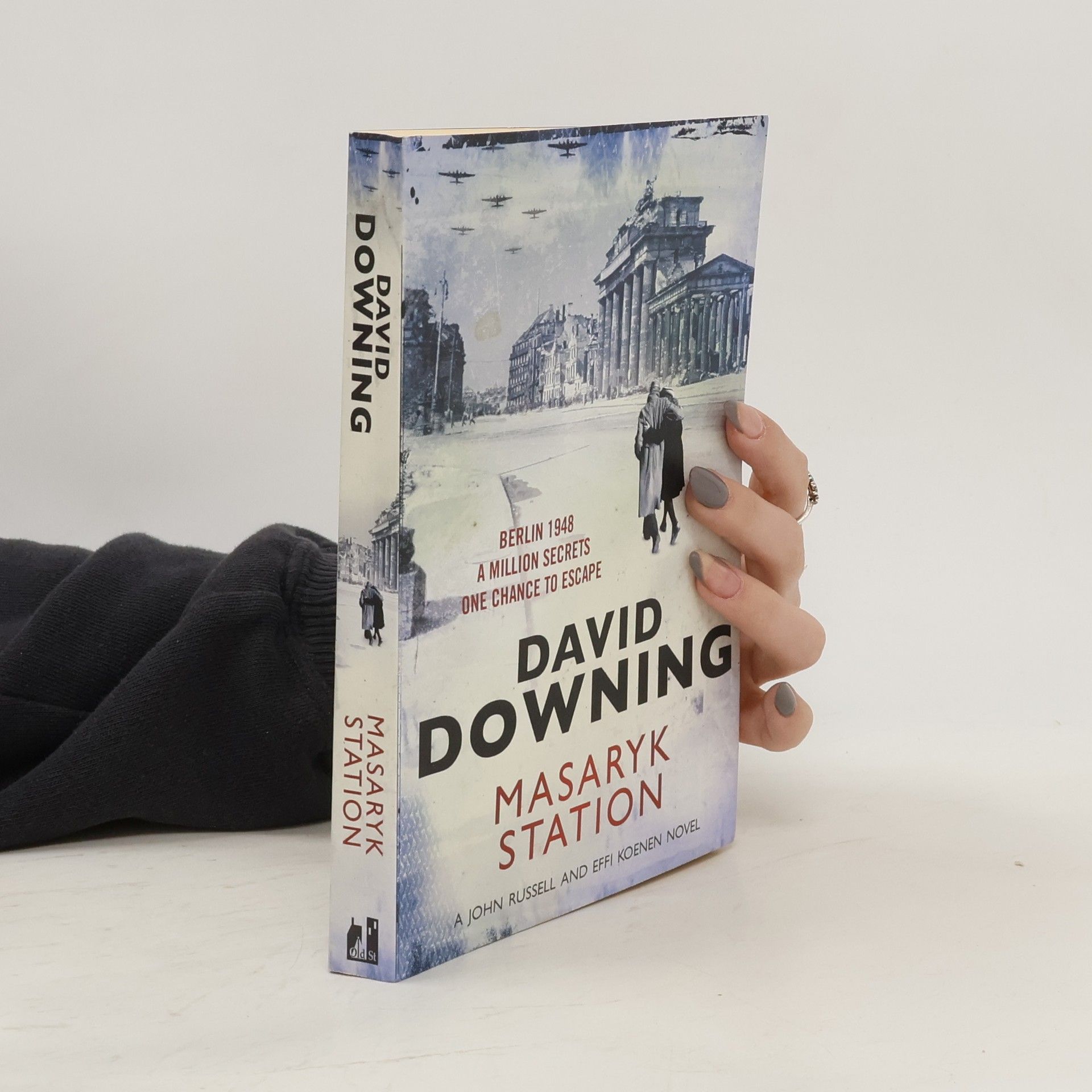 David Downing Masaryk Station