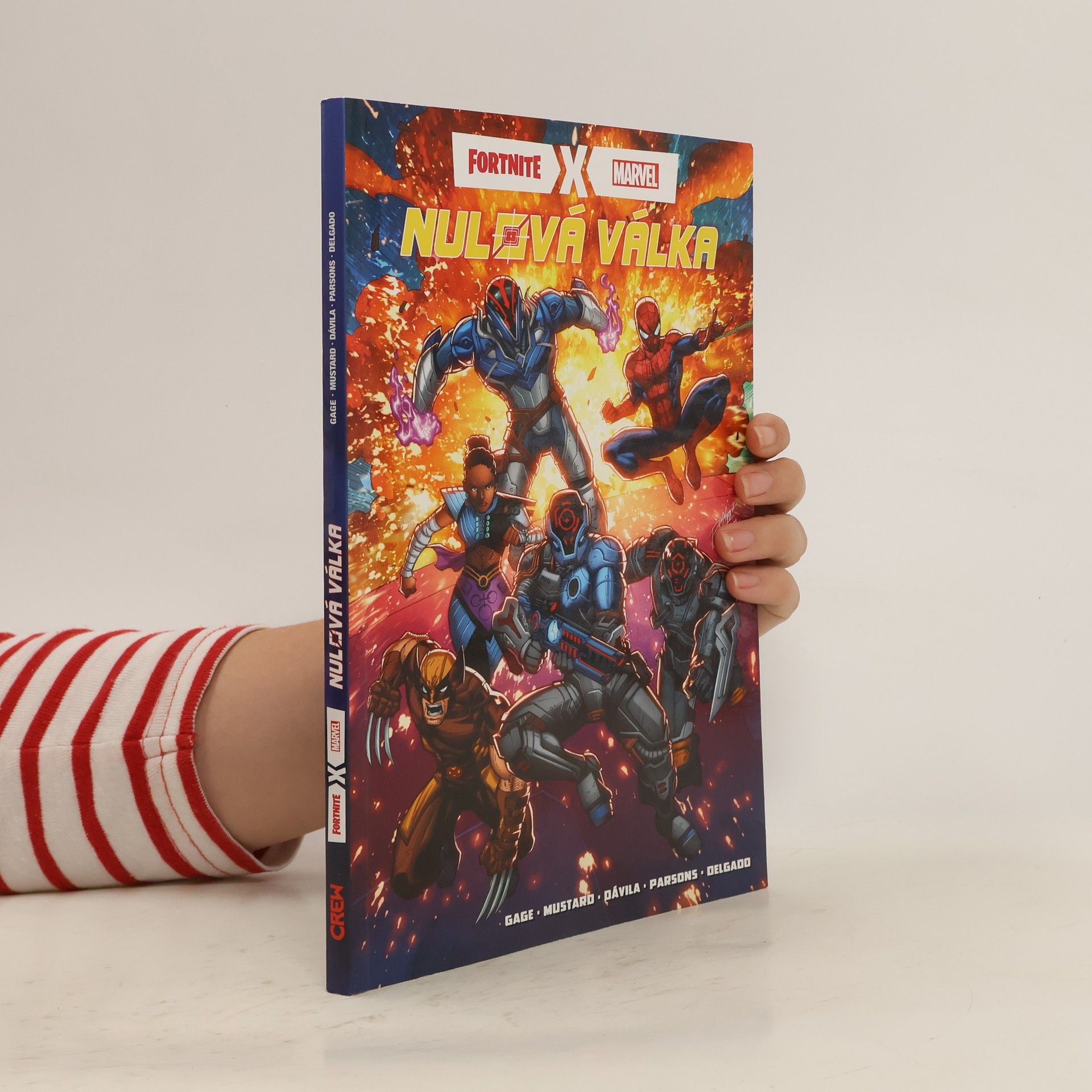 Donald Mustard Fortnite x Marvel. Nulová válka