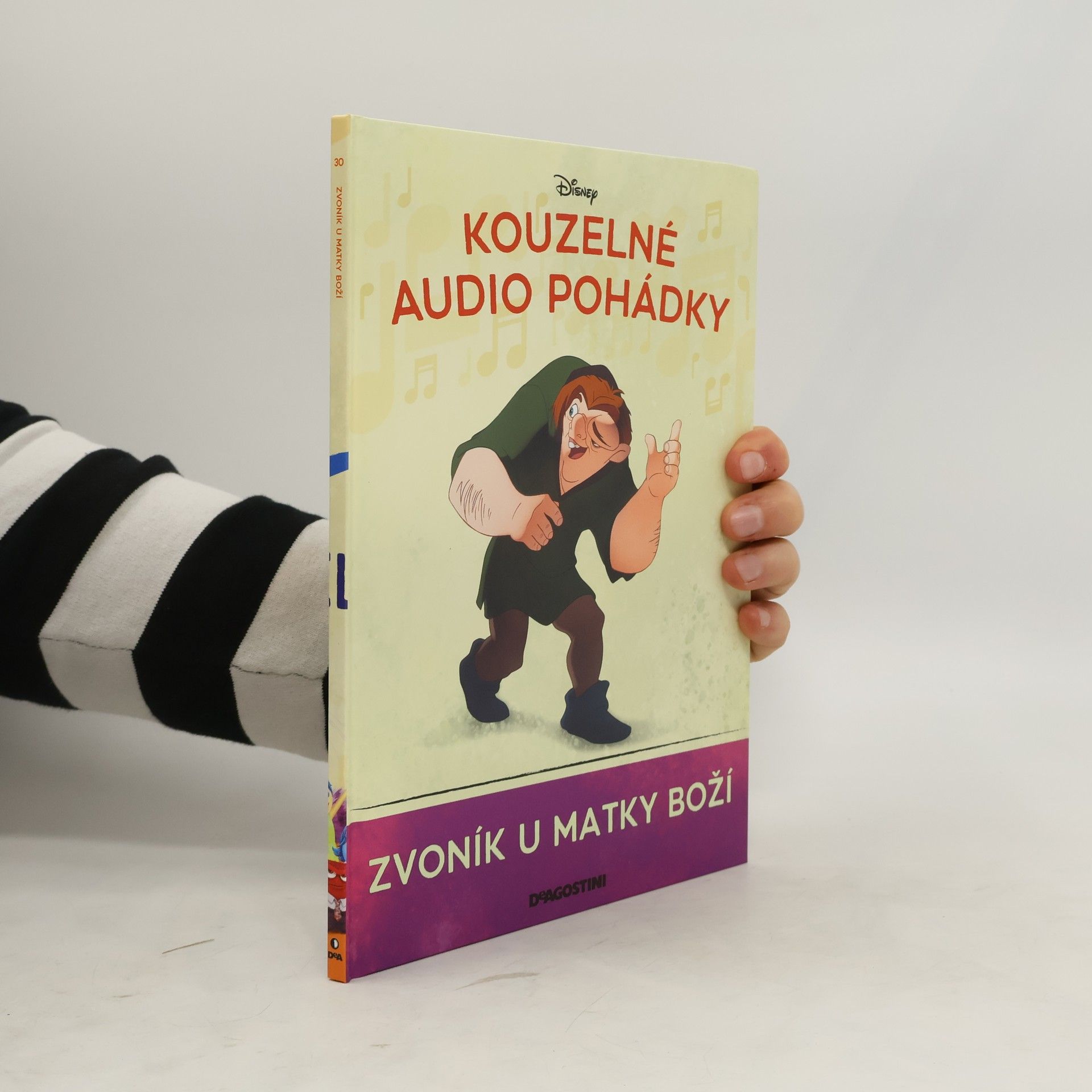 kolektiv Kouzelné audio pohádky 30. Zvoník u Matky Boží