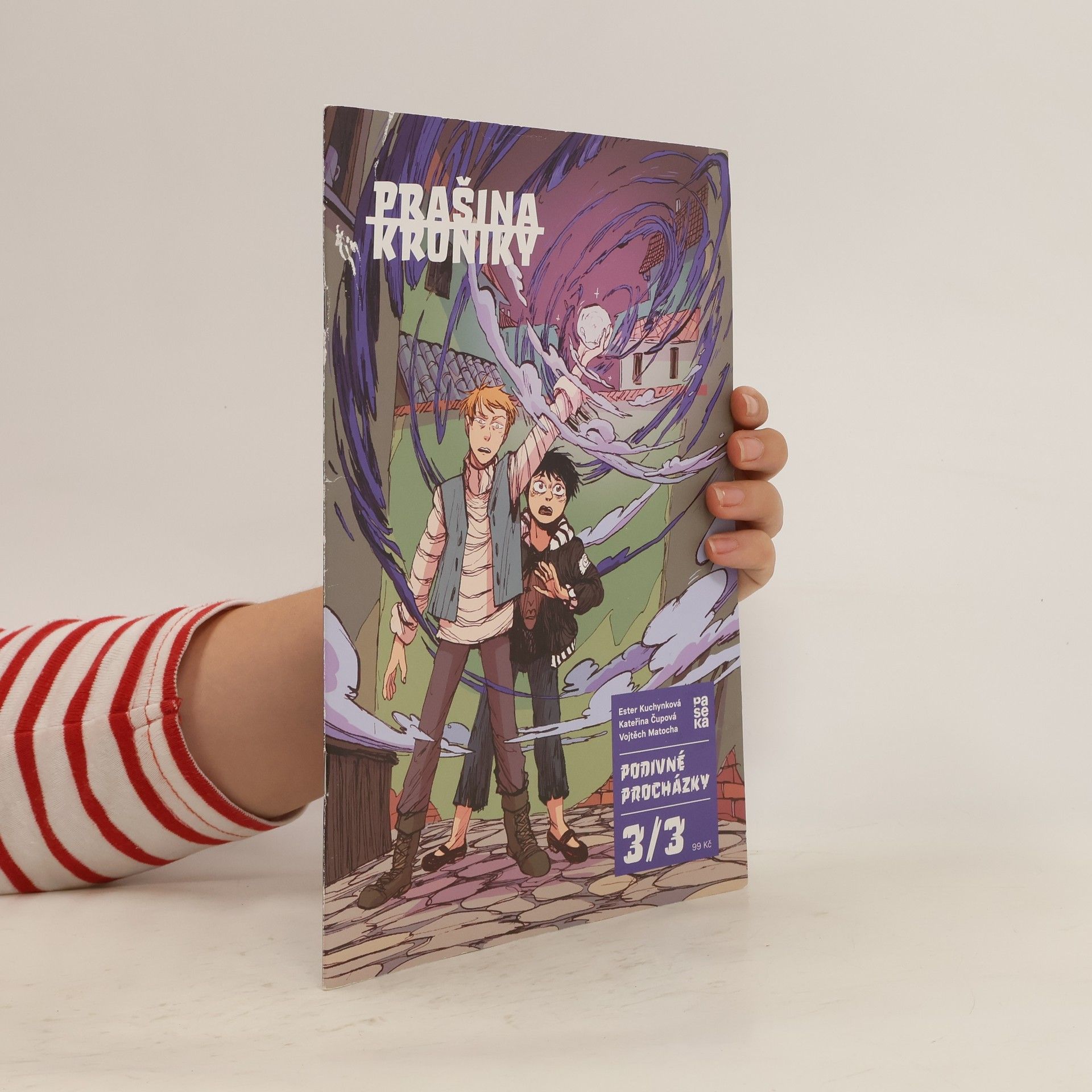 Vojtěch Matocha Prašina kroniky: Podivné procházky 3