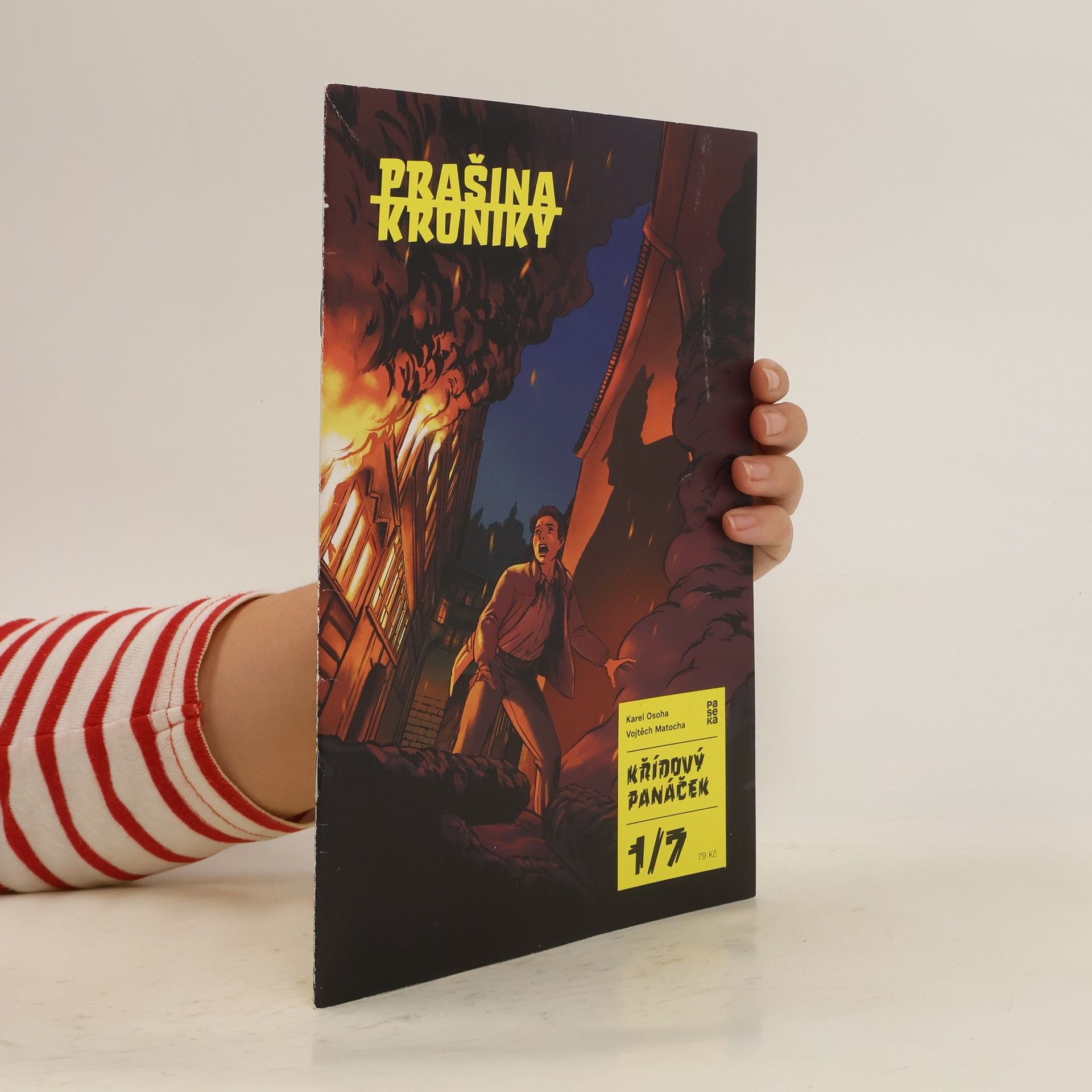 Vojtěch Matocha Prašina : křídový panáček. První část, Skořápka
