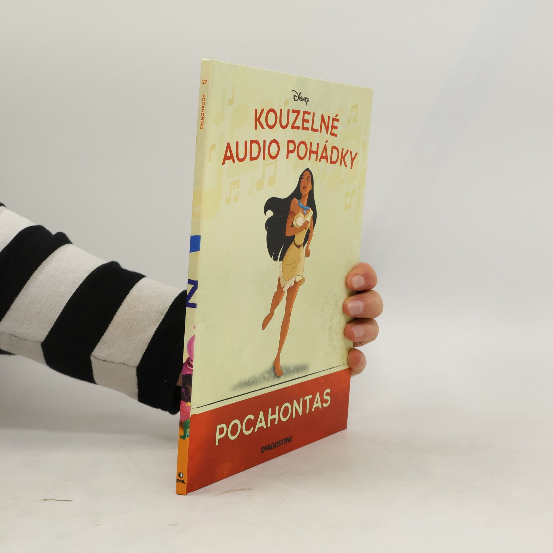Autores varios Kouzelné audio pohádky 27. Pocahontas