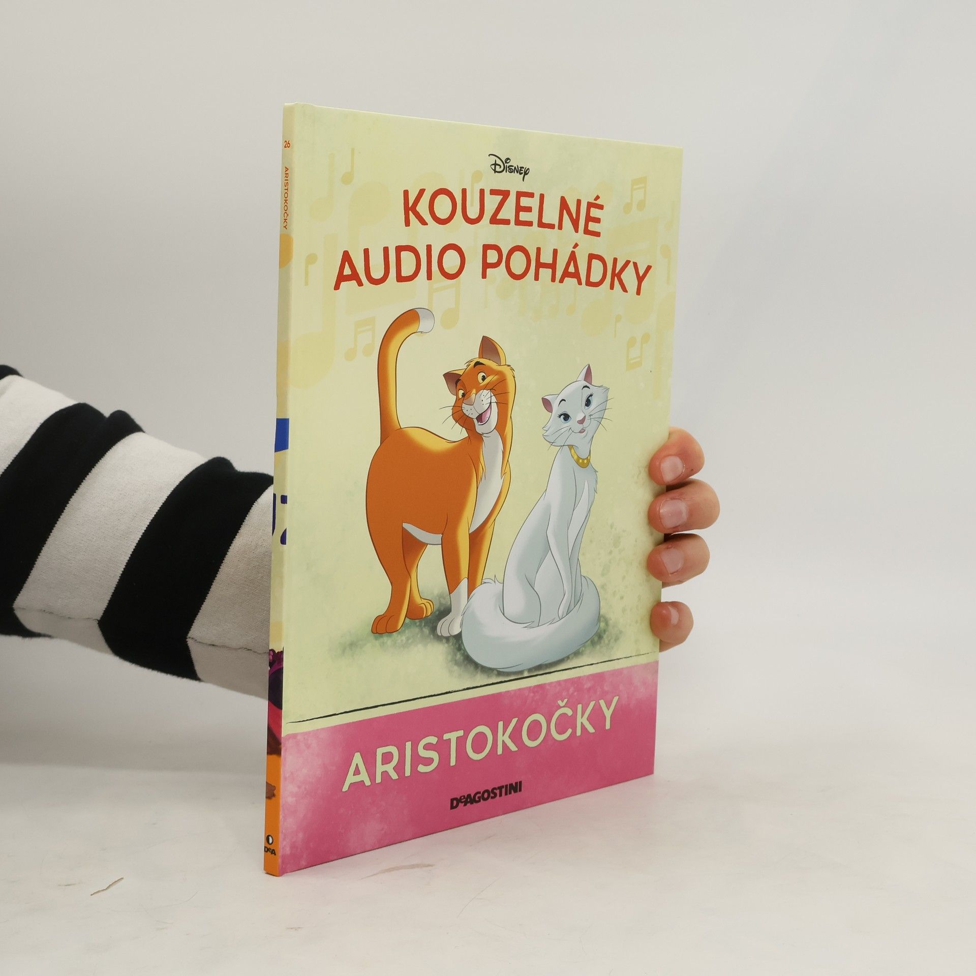Autorenkollektiv Kouzelné audio pohádky 26. Aristokočky