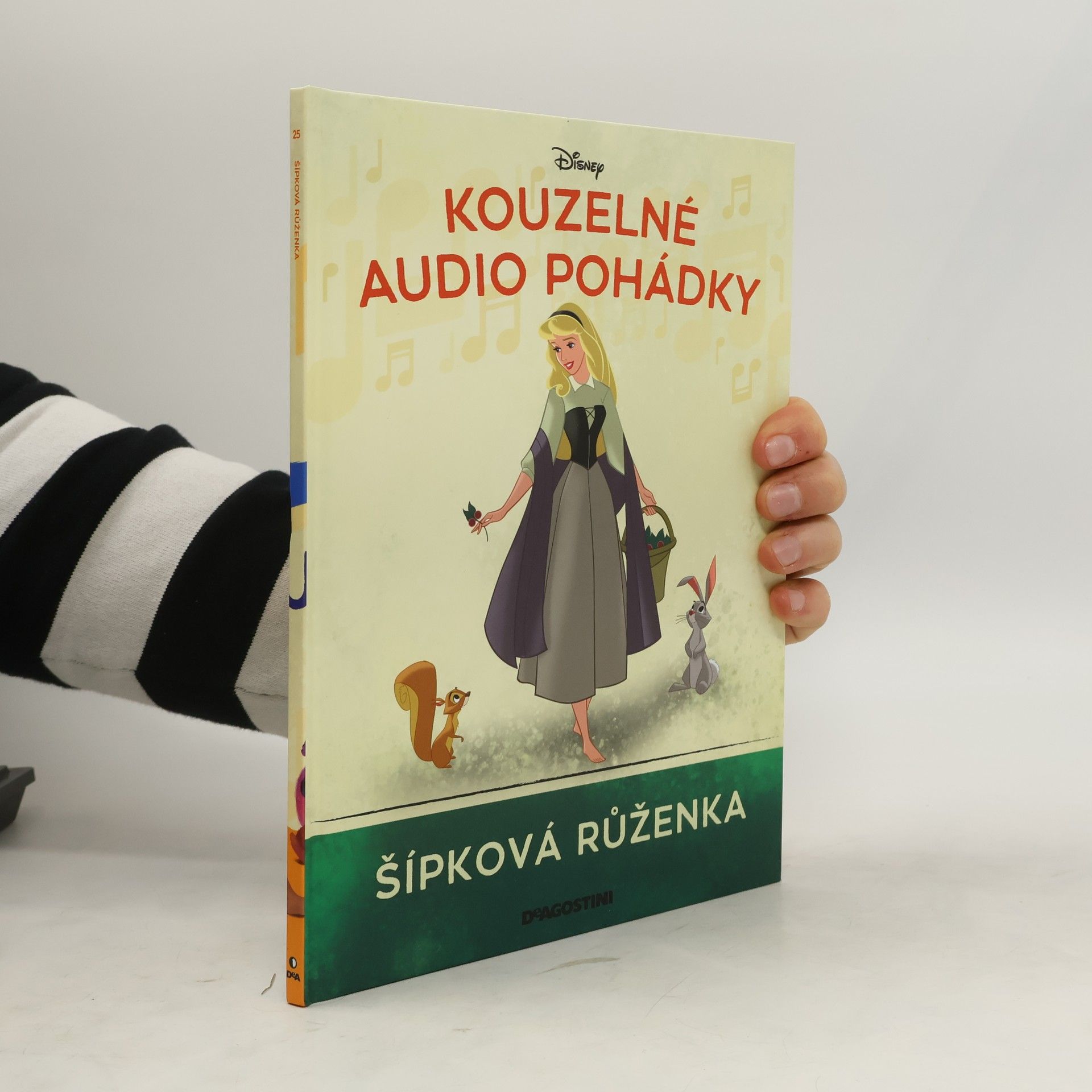 kolektiv Kouzelné audio pohádky 25. Šípková Růženka
