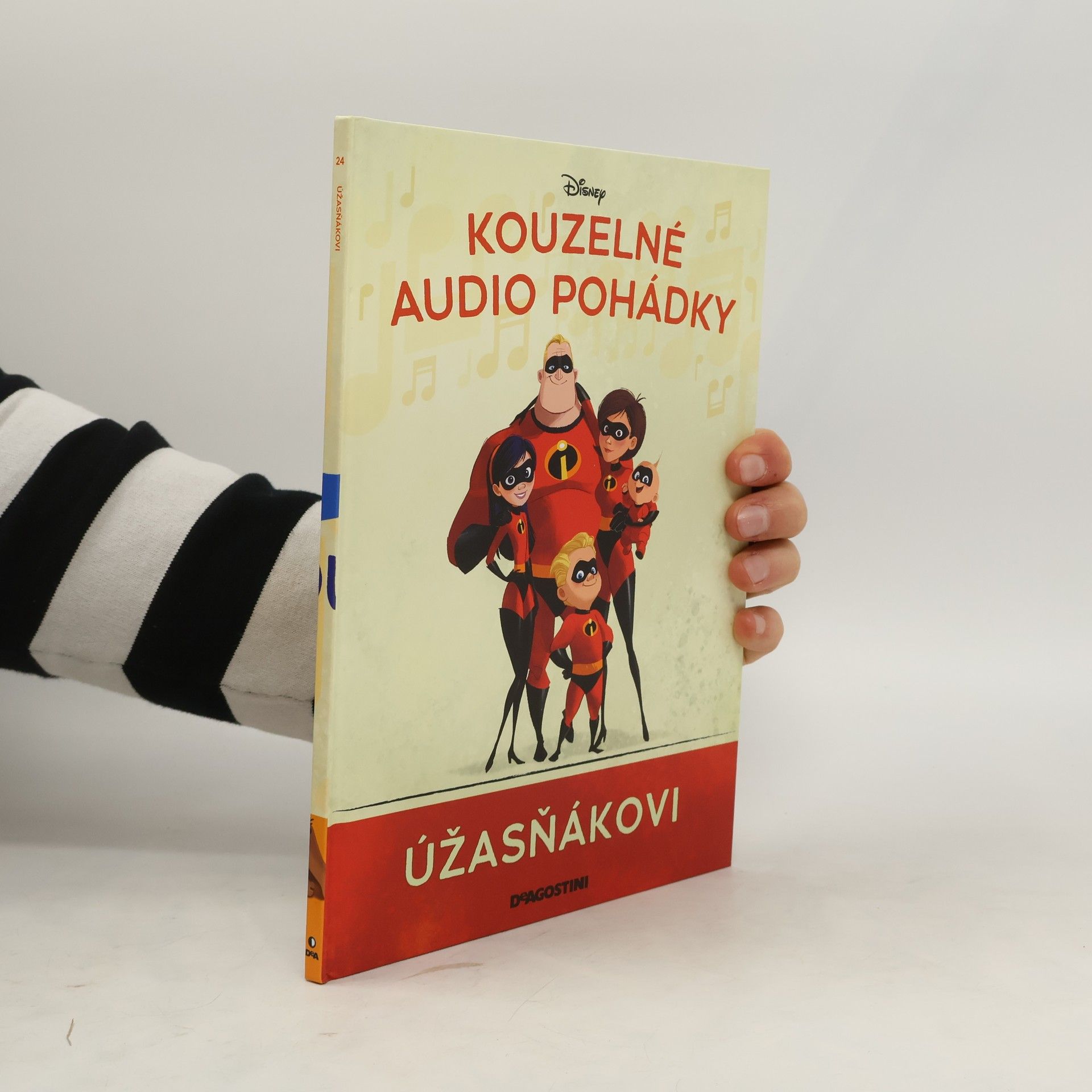 Walt Disney Kouzelné audio  pohádky 24. Úžasňákovi