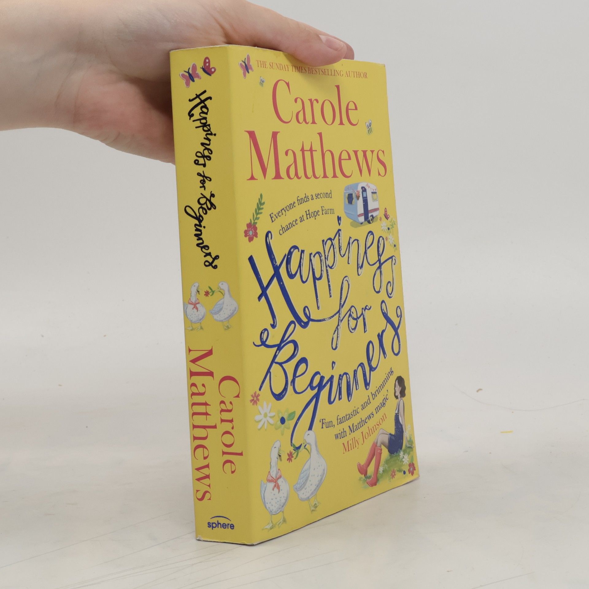 Carole Matthews Happiness for Beginners