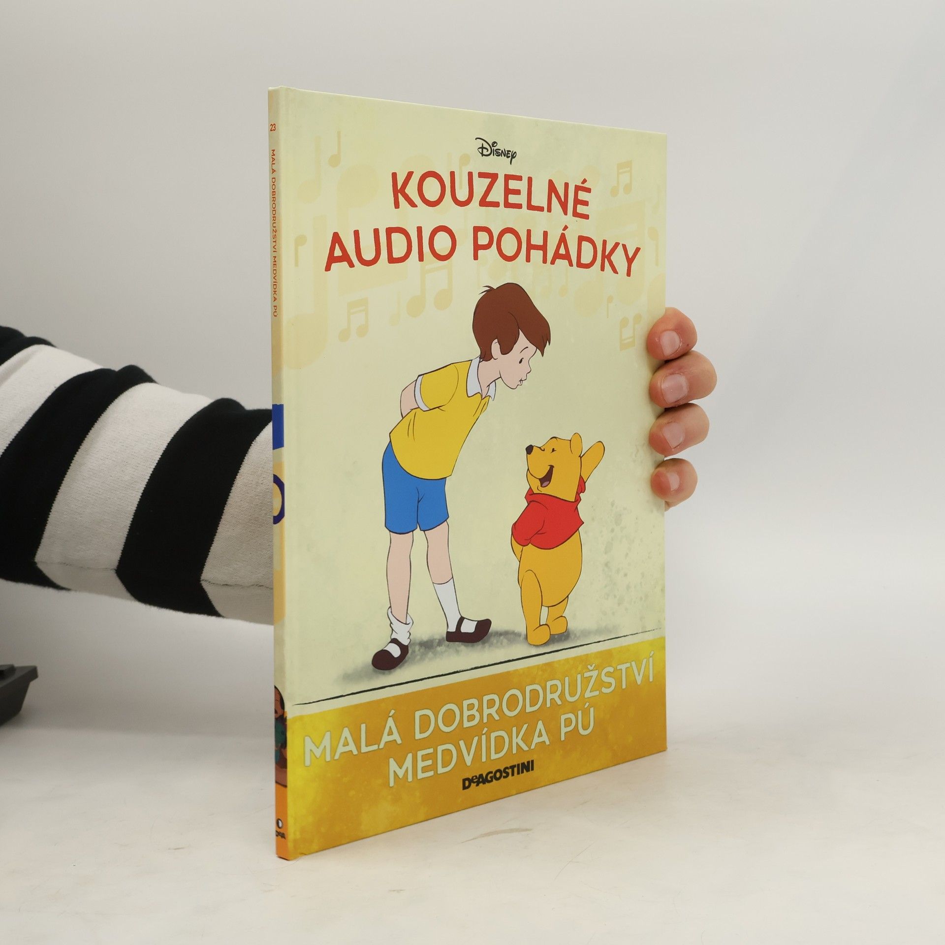 AA.VV. Kouzelné audio pohádky 23. Malá dobrodružství Medvídka Pú