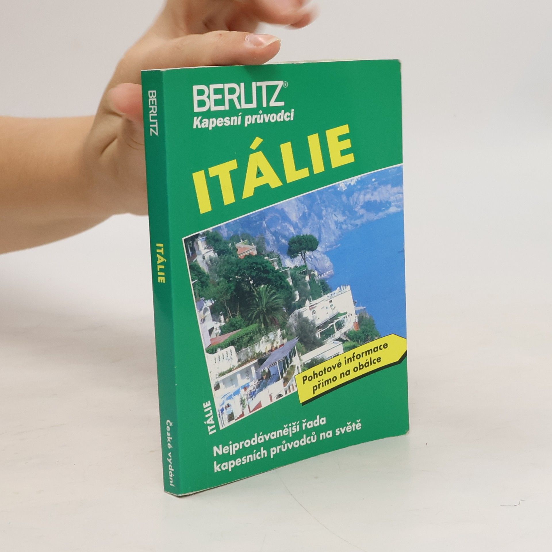 Jack Altman Berlitz kapesní průvodci - Itálie